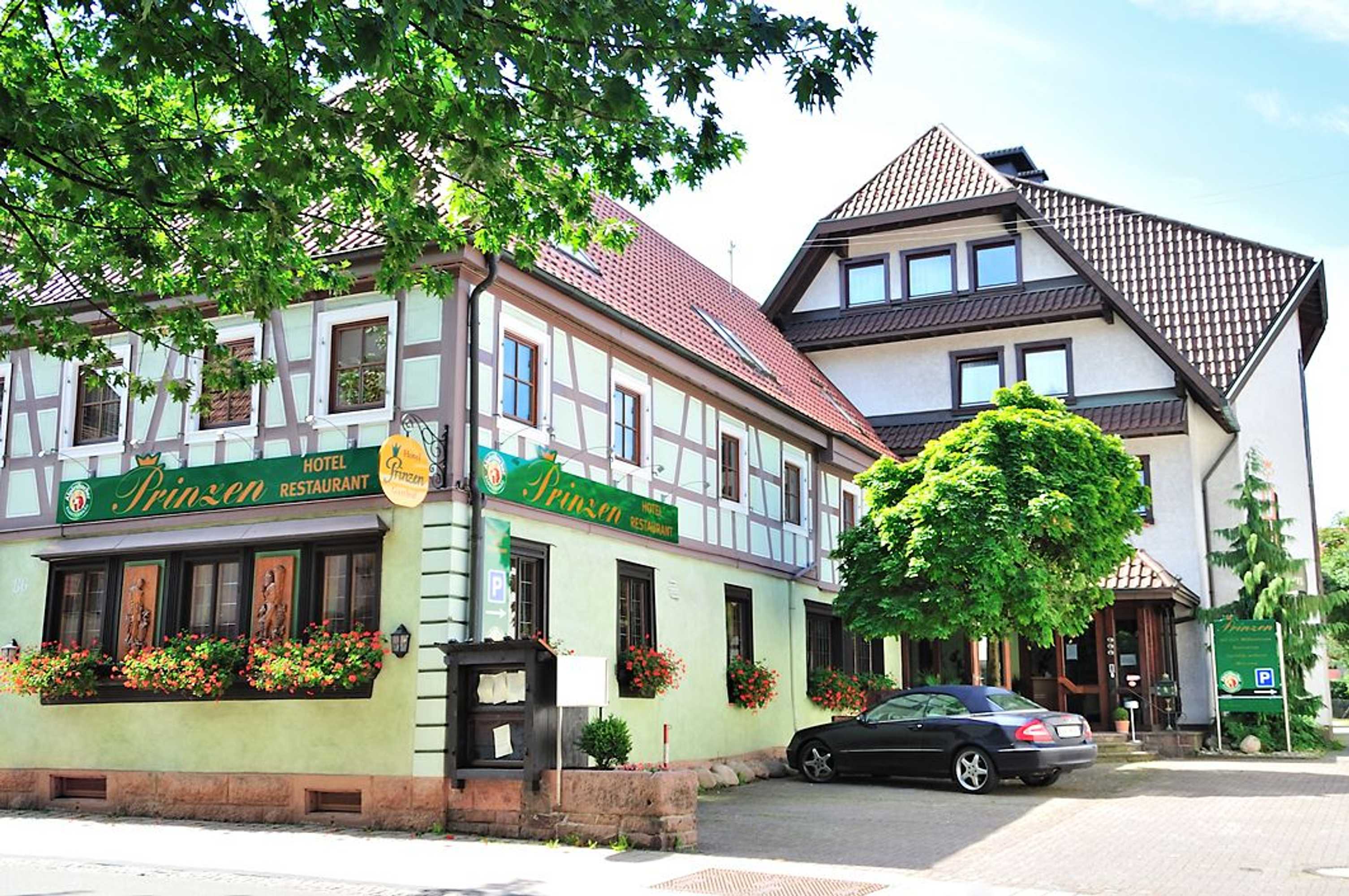 Gift card for Hotel Prinzen