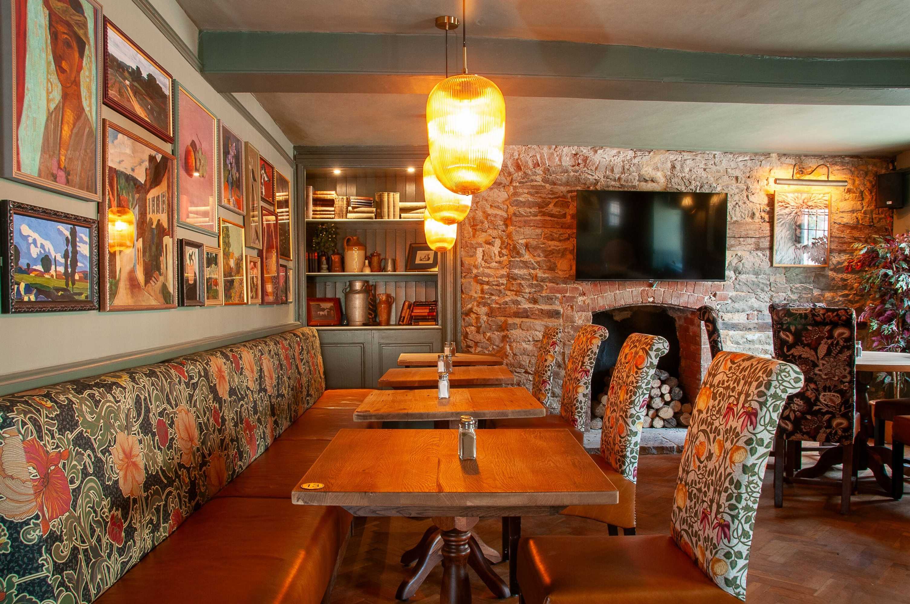 Gift card for George Inn, Mere
