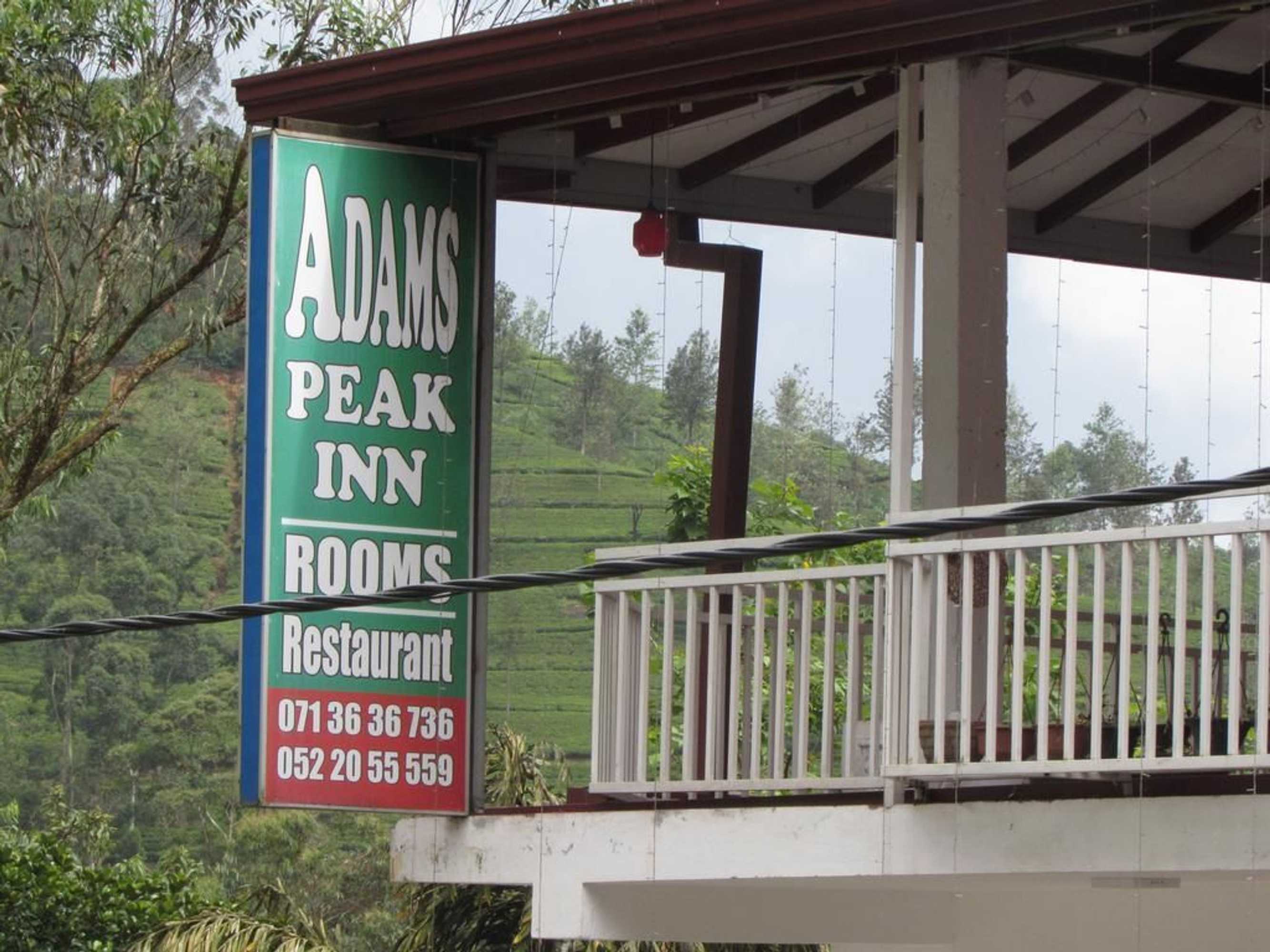 Gift card for Adams Peak Inn Gift card for Adams Peak Inn