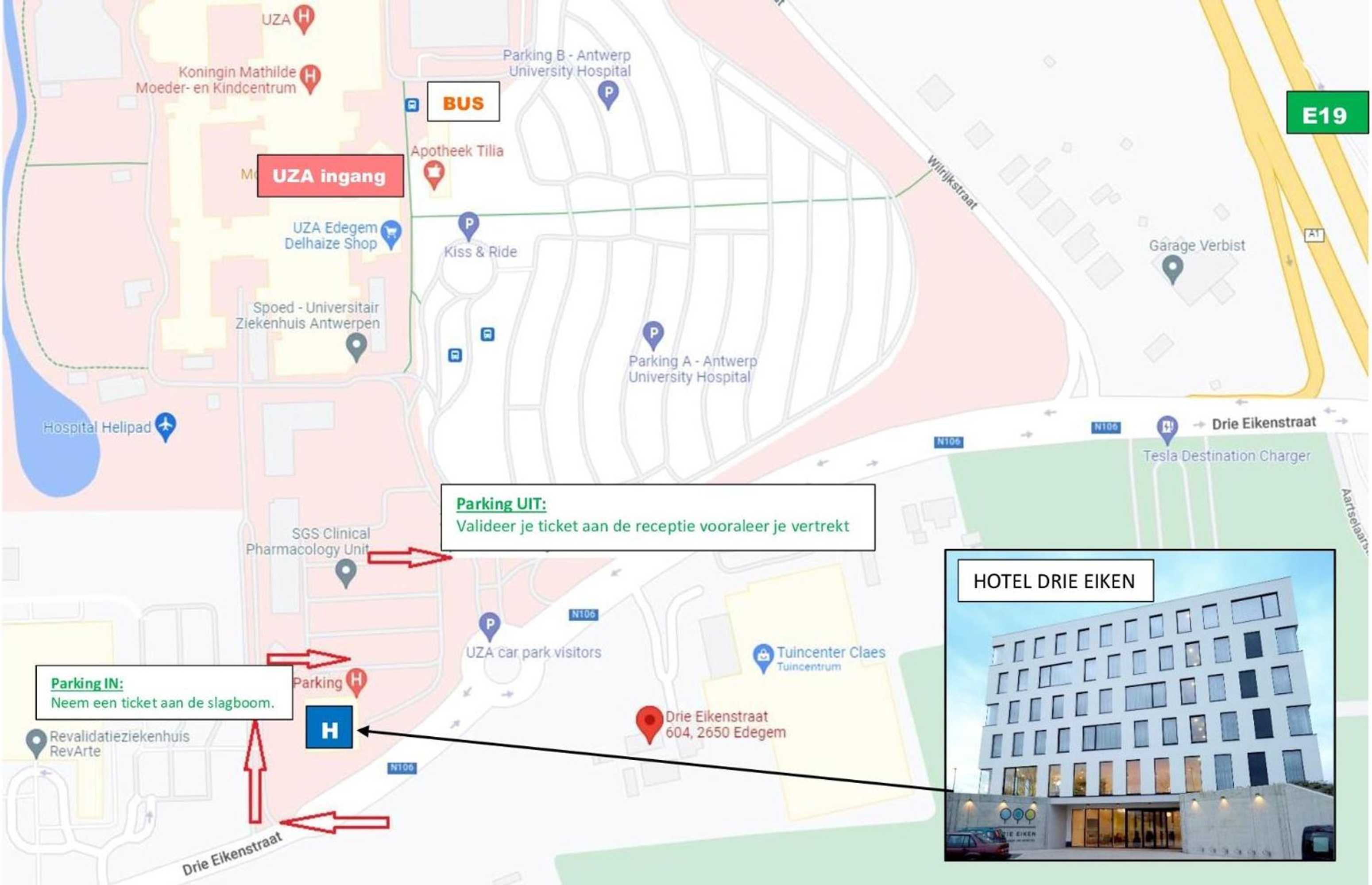 Gift card for Hotel Drie Eiken Gift card for Hotel Drie Eiken