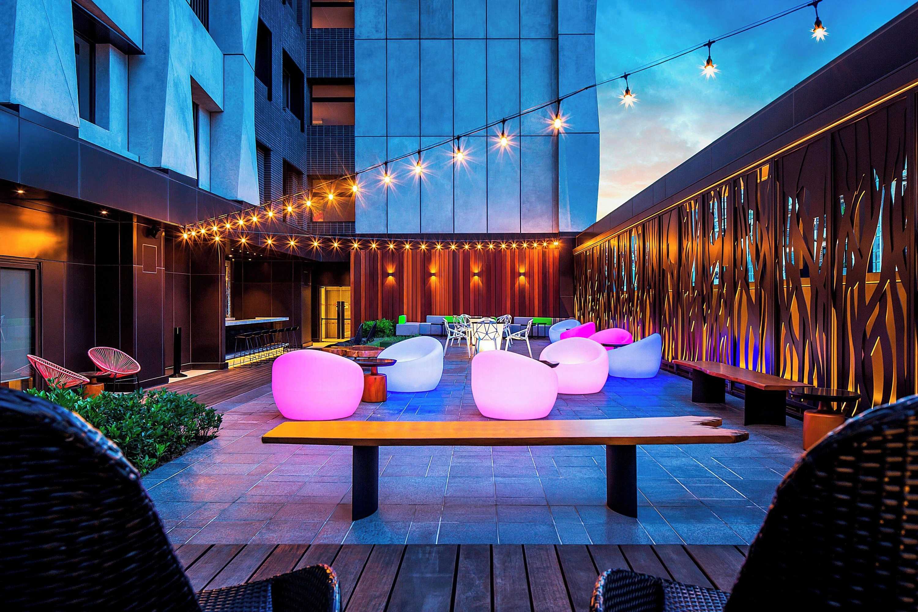 Gift card for Aloft Taipei Beitou