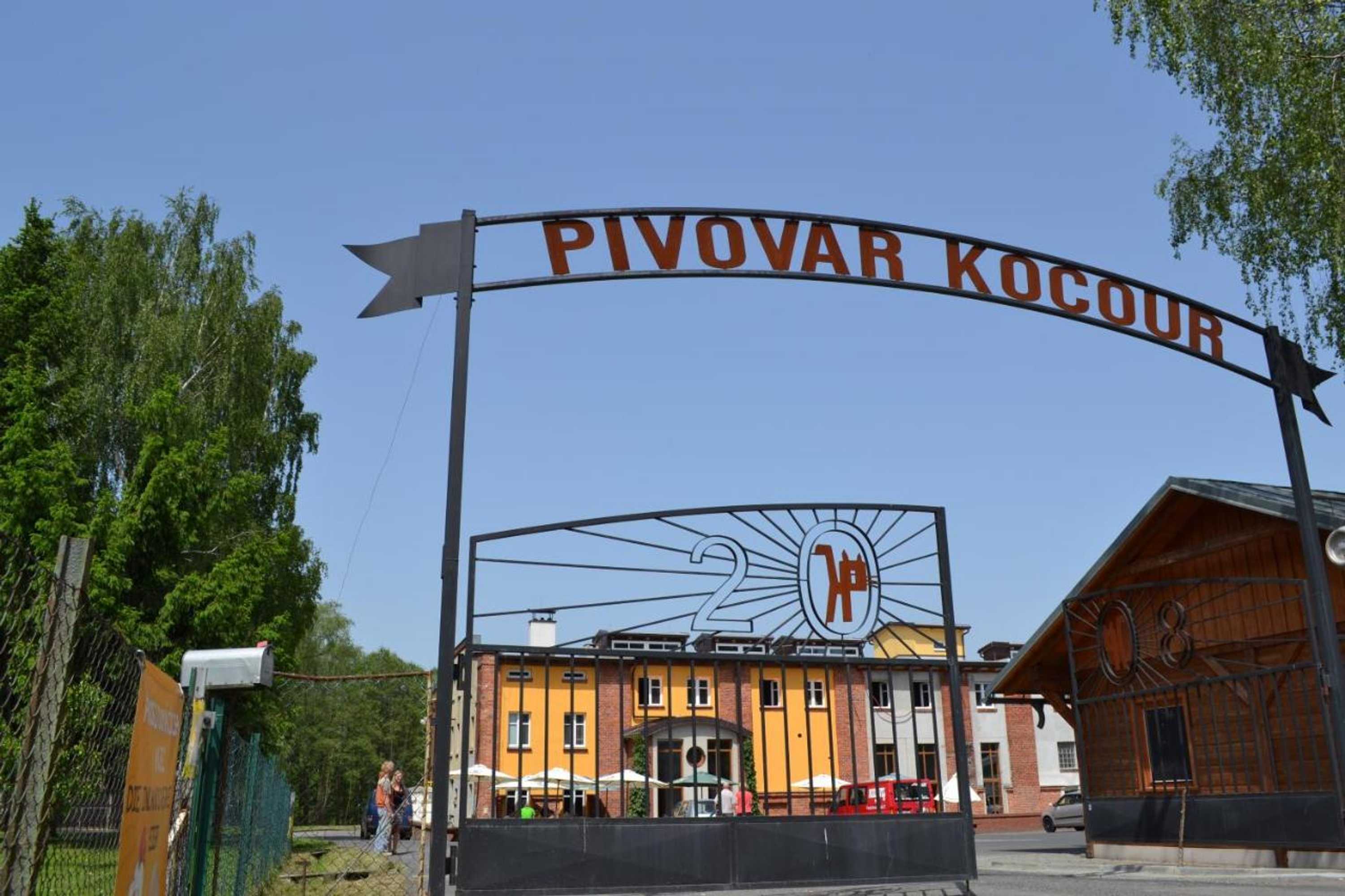 Gift card for Pivovar Kocour
