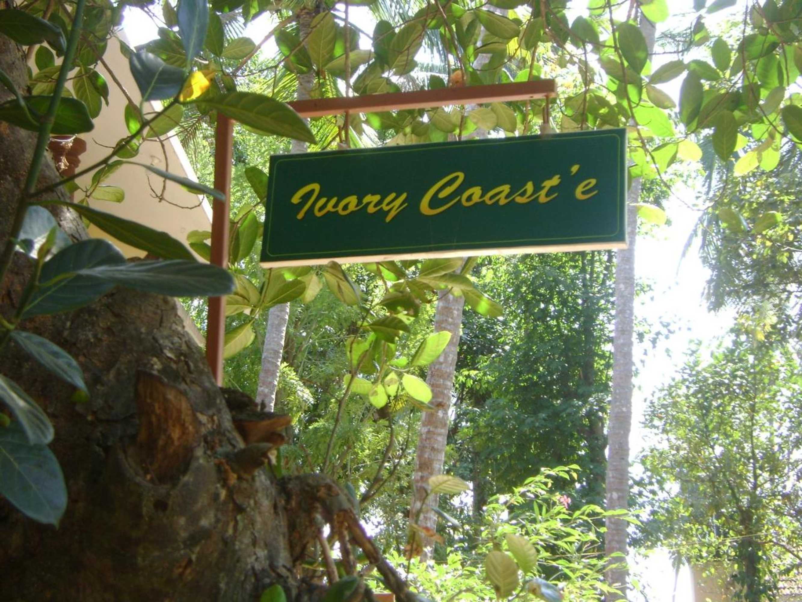 Gift card for Ivory Coaste