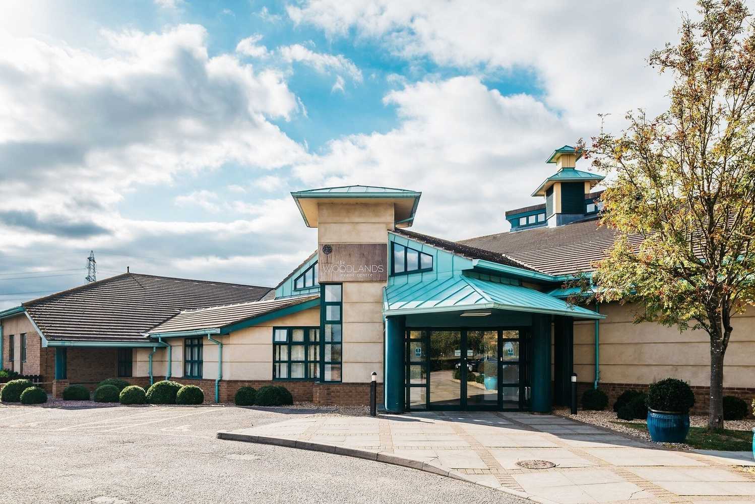 Gift card for The Woodlands Event Centre