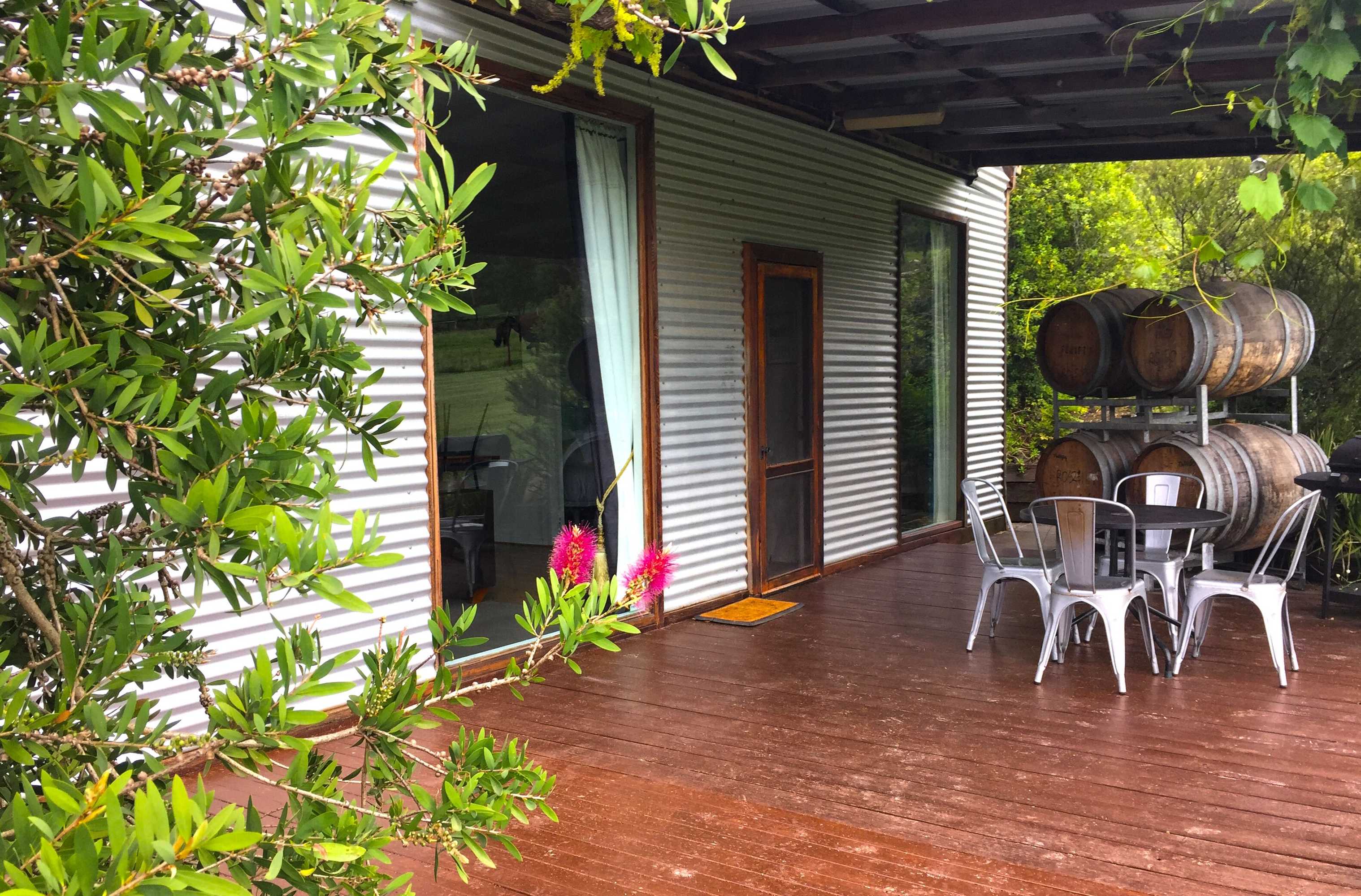 Gift card for Valley Farm Vineyard Villas