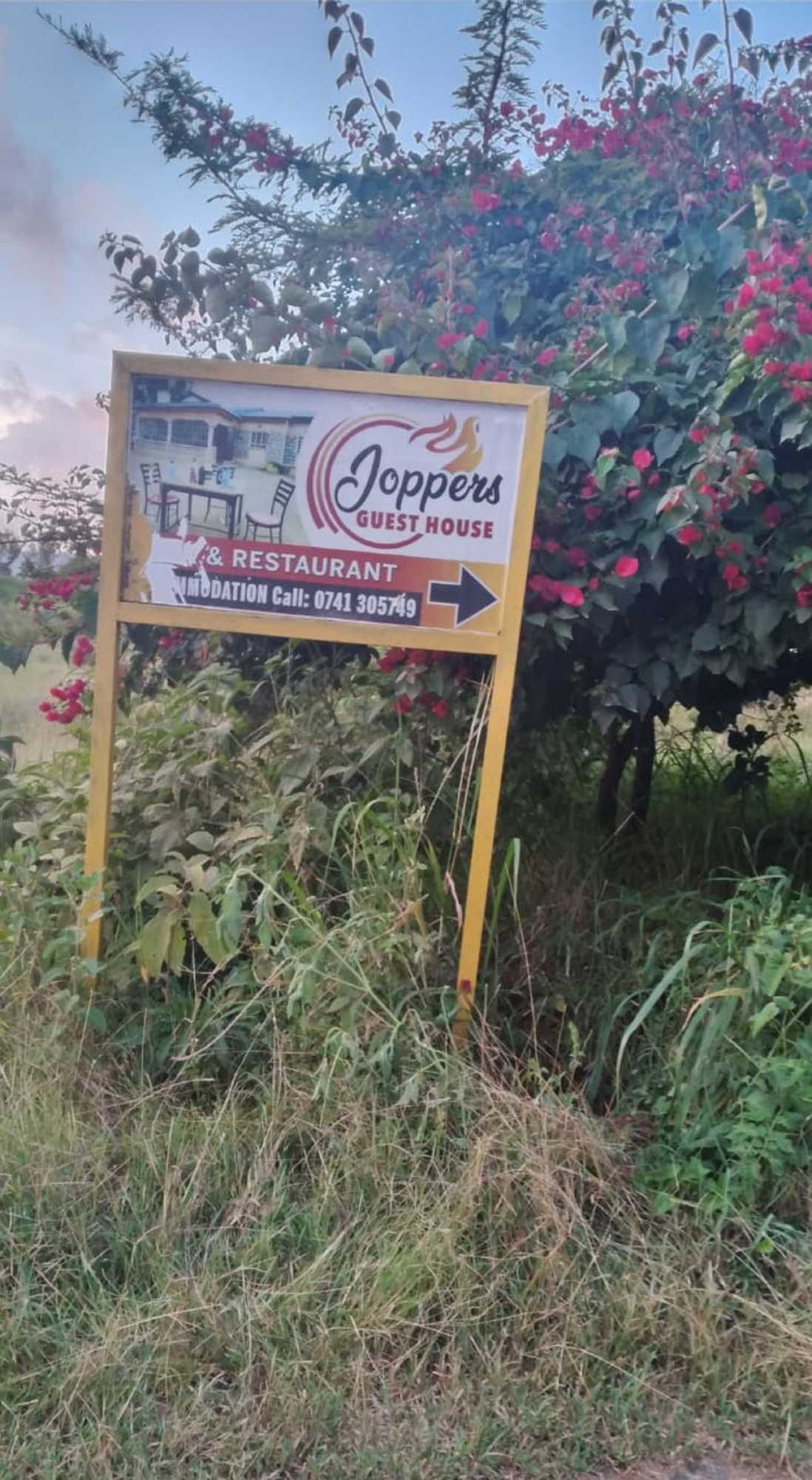 Gift card for Joppers Guest House Gift card for Joppers Guest House