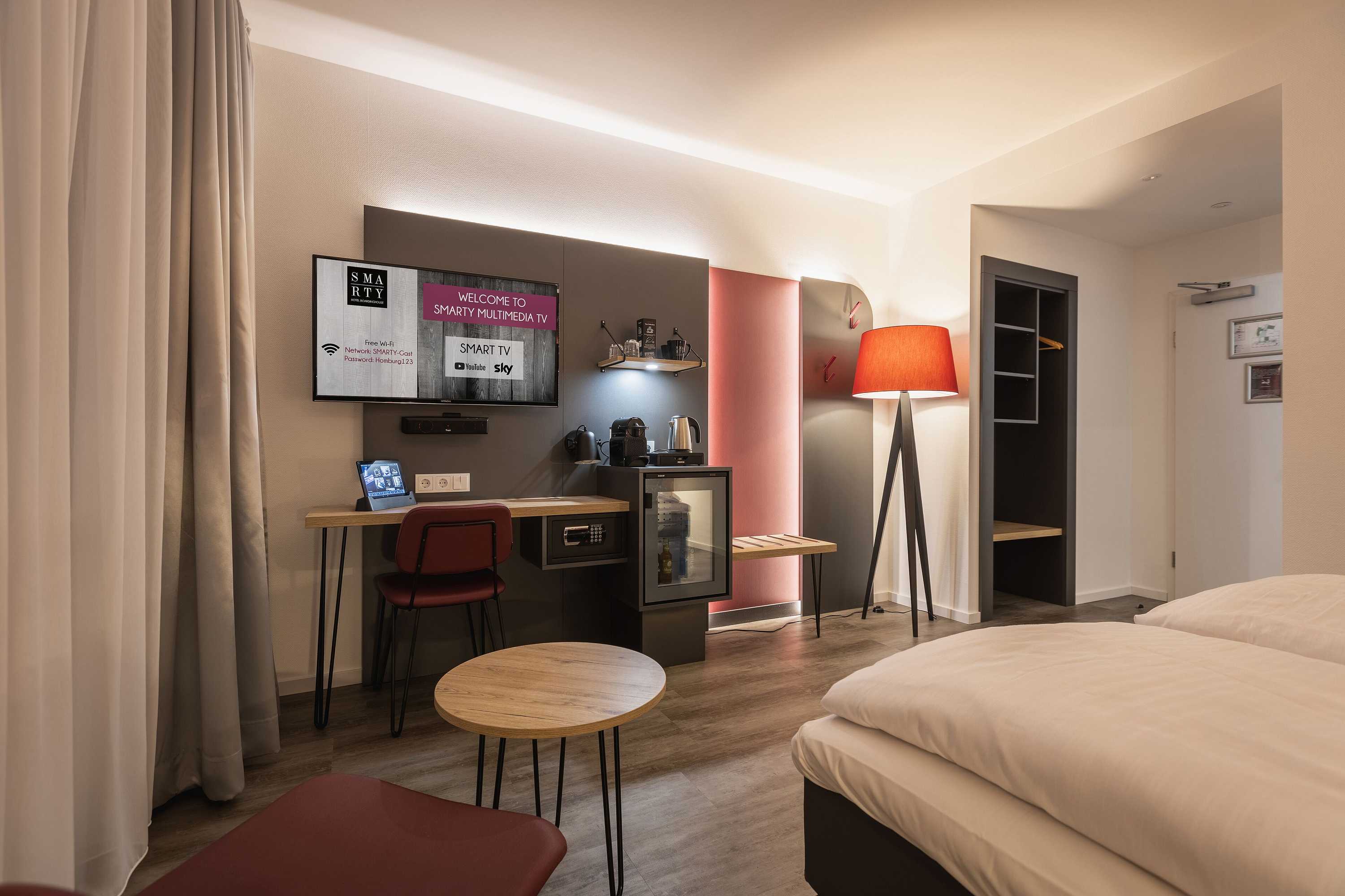 Gift card for Smarty Hotel Euler Homburg (saar)