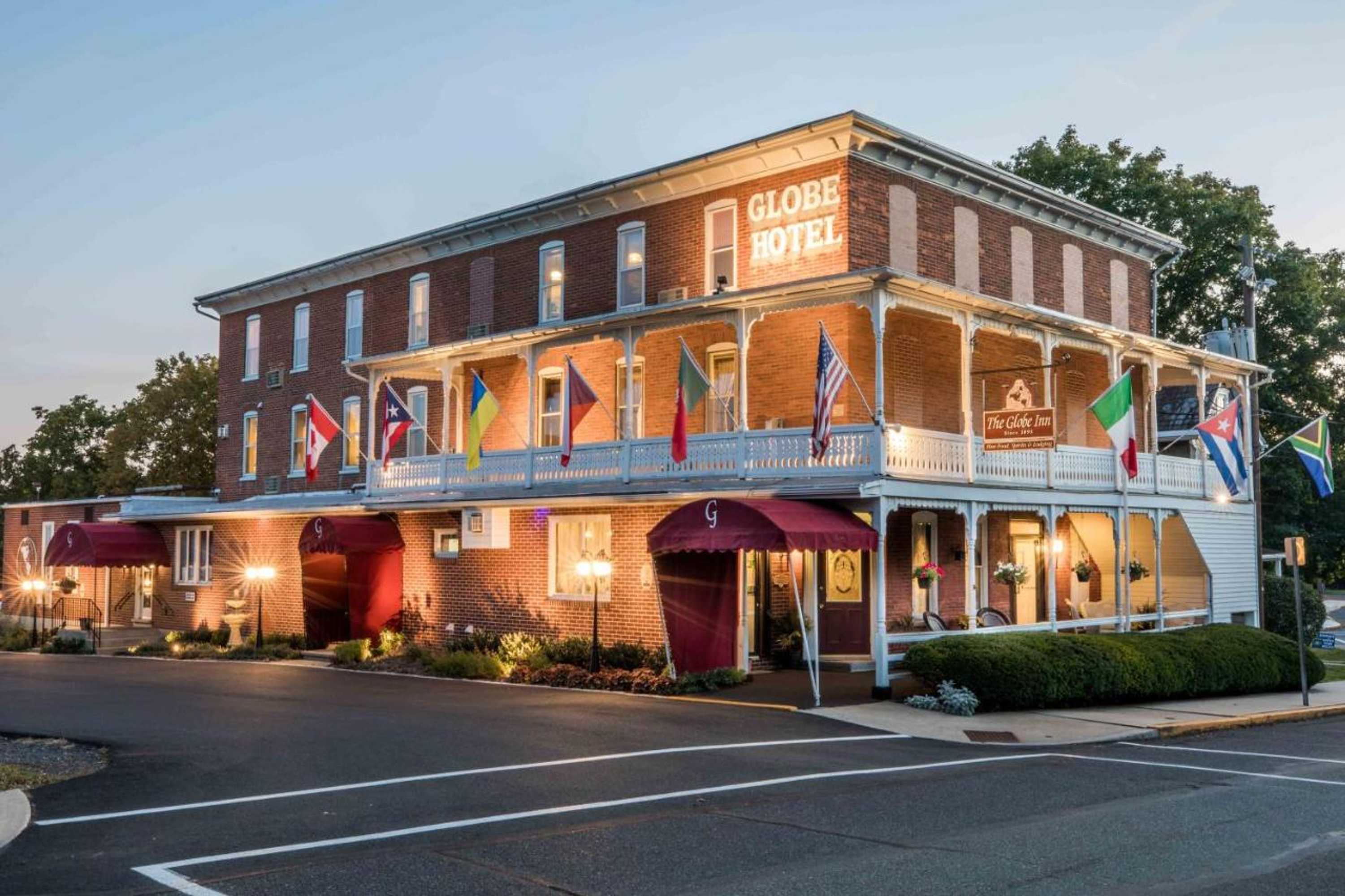 Gift card for The Globe Inn