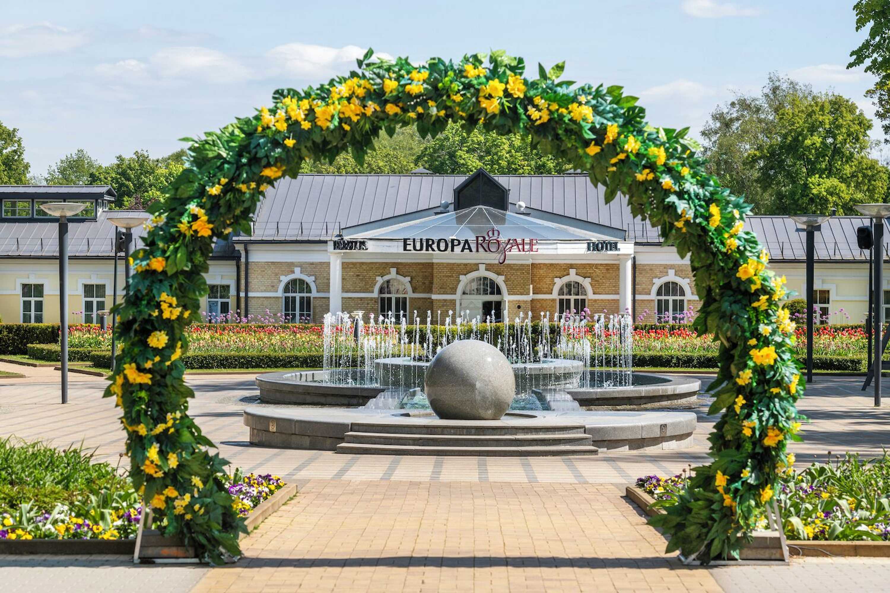 Gift card for Spa Hotel Europa Royale Druskininkai Gift card for Spa Hotel Europa Royale Druskininkai