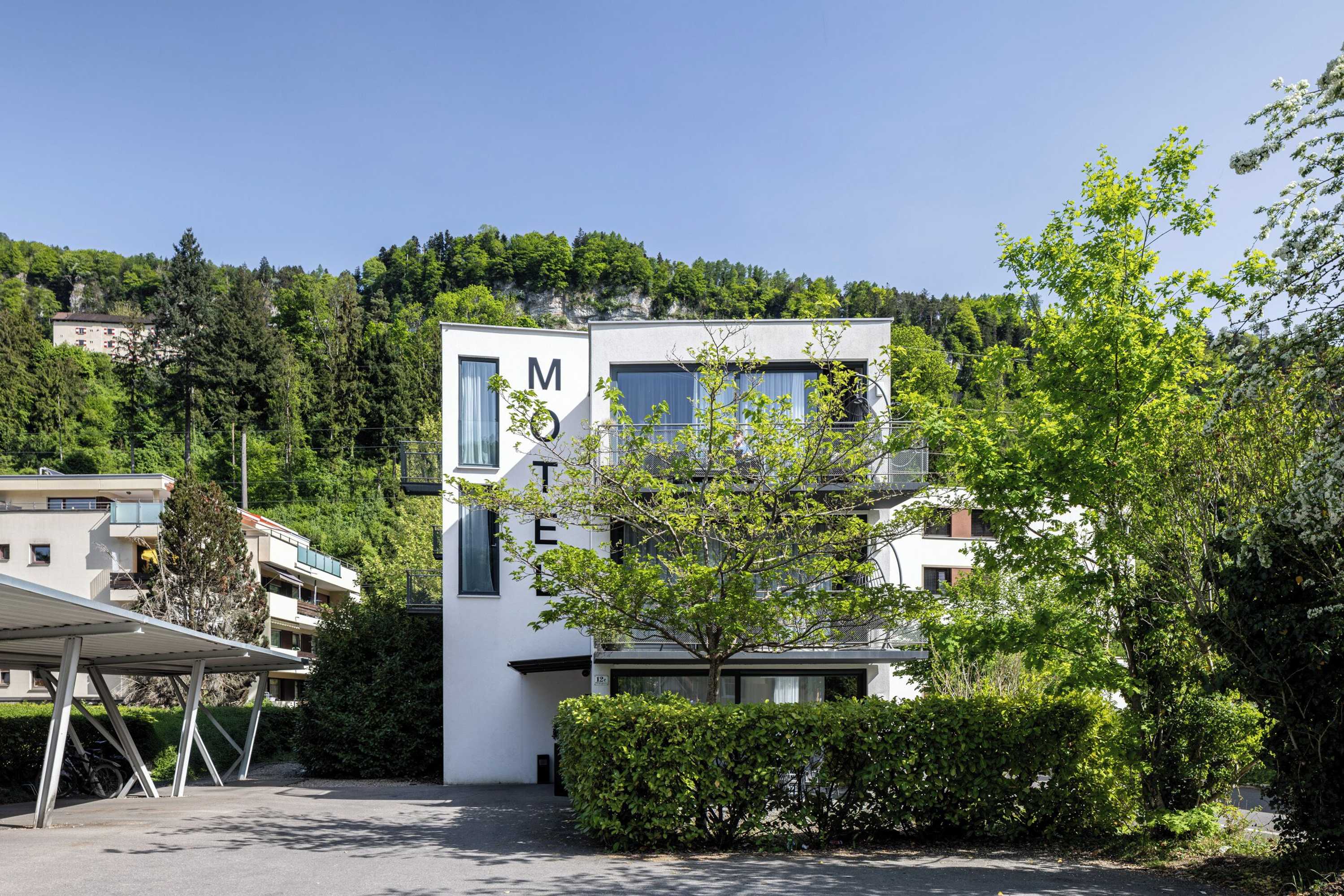 Gift card for Motel by Maier Feldkirch - Kontaktloser Check-In Gift card for Motel by Maier Feldkirch - Kontaktloser Check-In