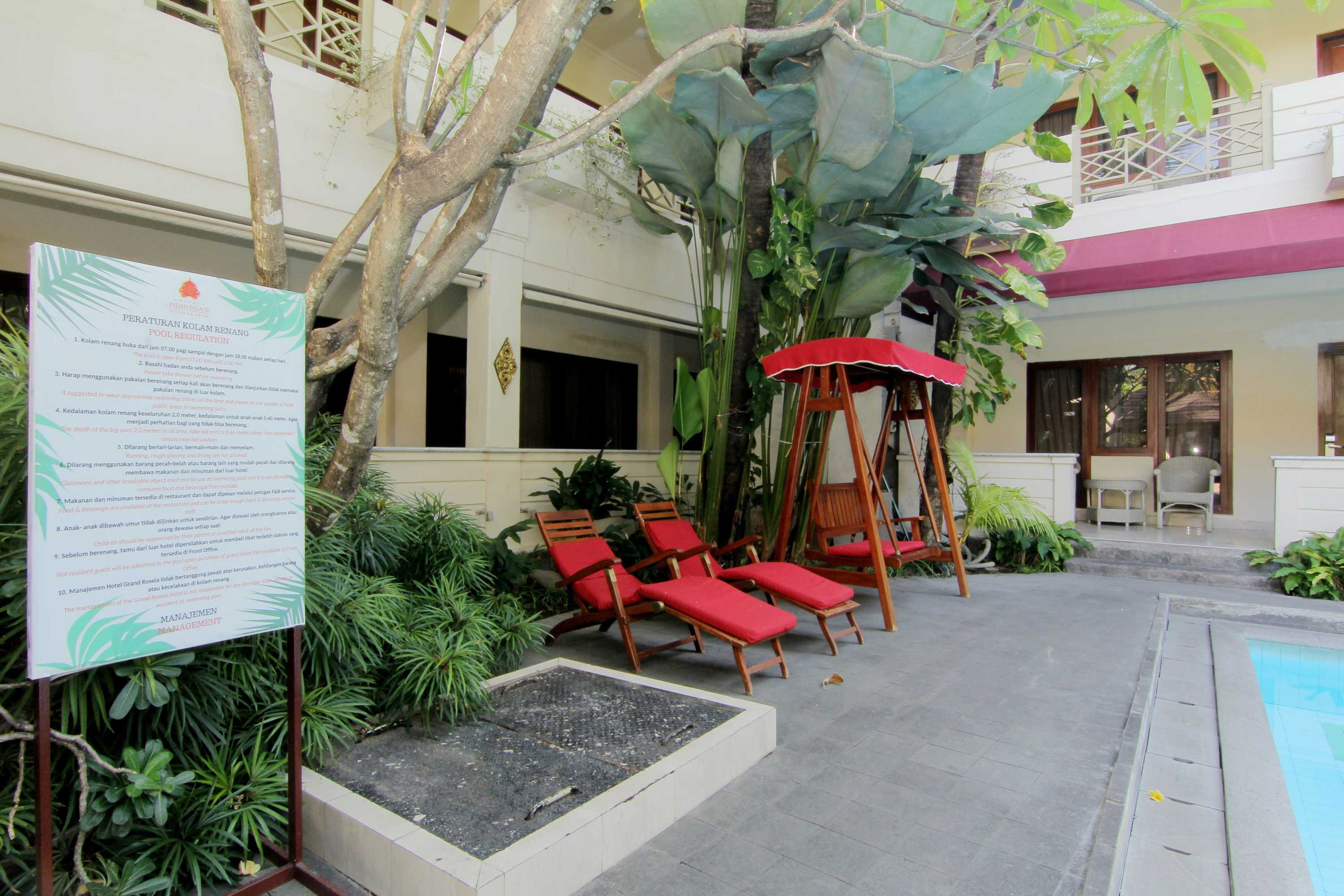 Gift card for Hotel Indah Palace Yogyakarta