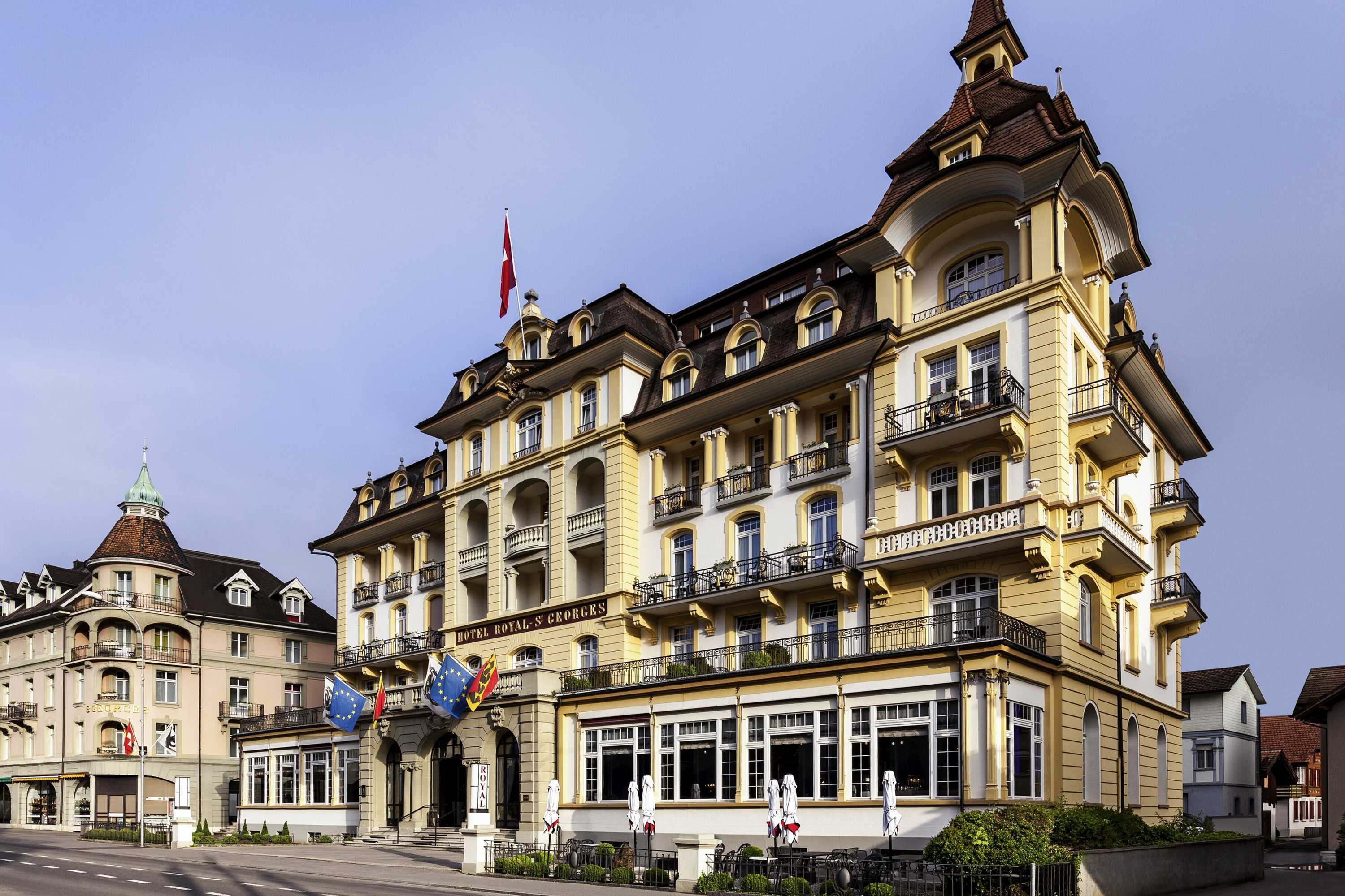 Gift card for Royal St. Georges Hotel Interlaken - Mgallery Collection Gift card for Royal St. Georges Hotel Interlaken - Mgallery Collection