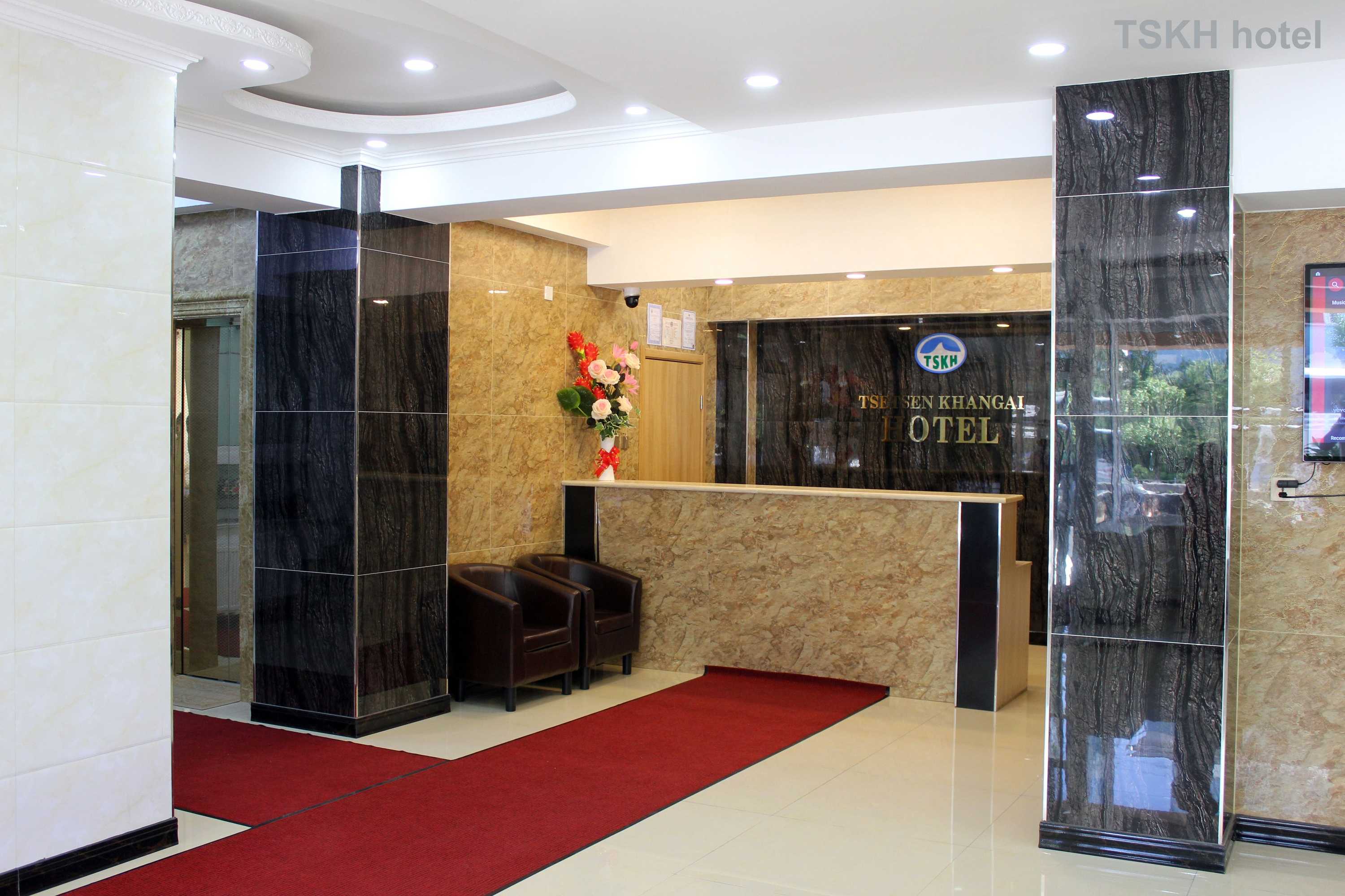 Gift card for Tsetsen Khangai Hotel