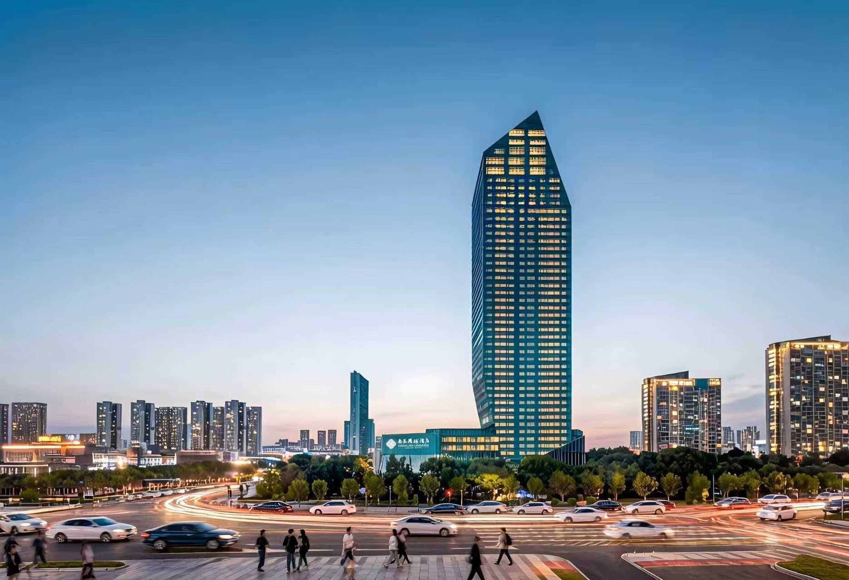 Gift card for Ningbo Nanyuan Universe Deluxe Hotel