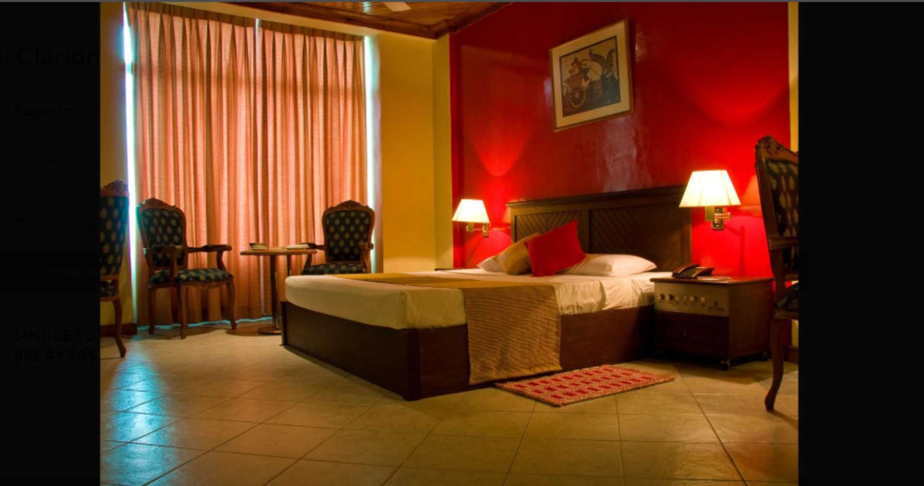 Gift card for Hotel Clarion