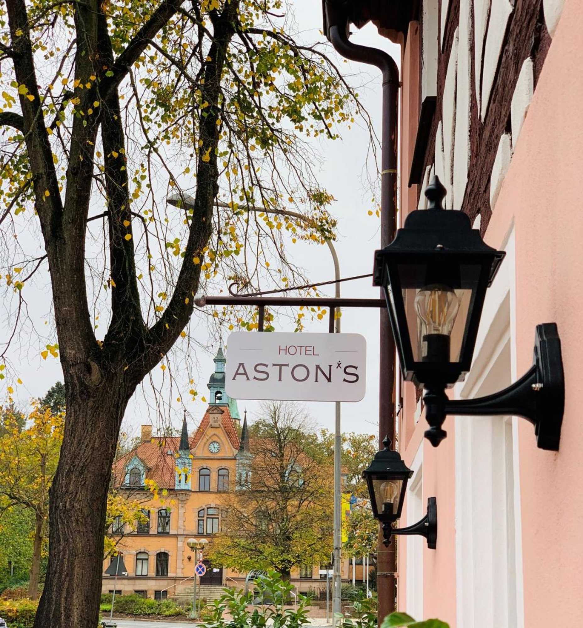 Gift card for Aston‘s Hotel