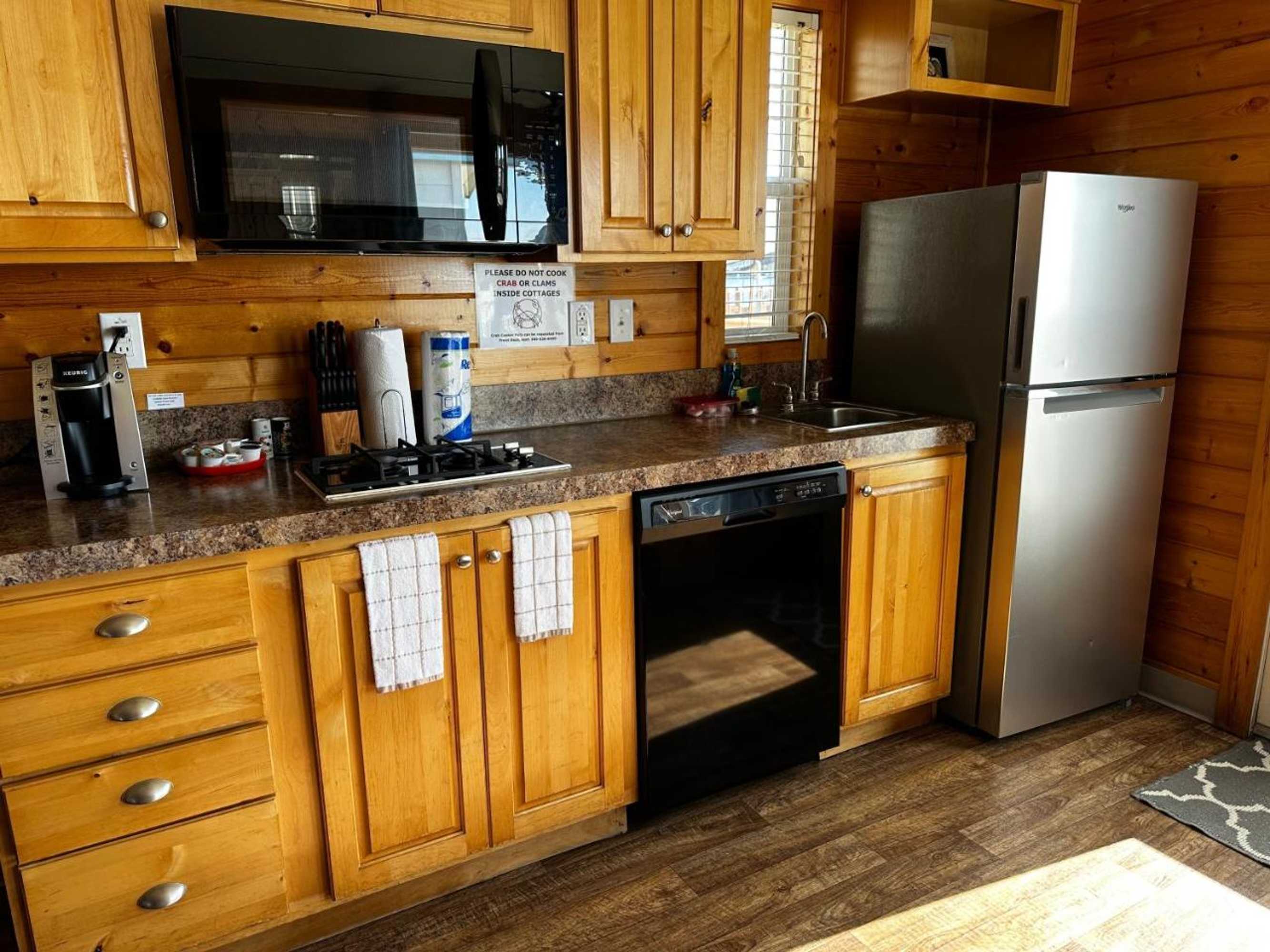 Gift card for Westport Marina Cottages