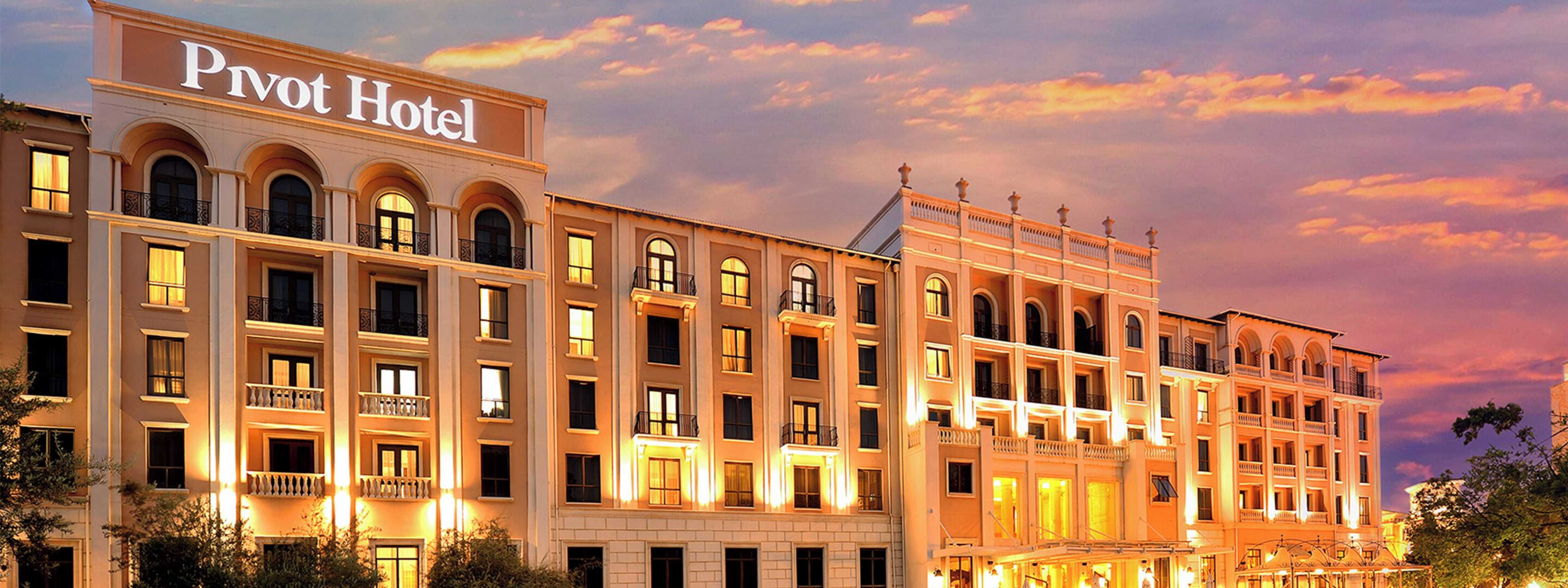 Gift card for Pivot Hotel Montecasino Gift card for Pivot Hotel Montecasino