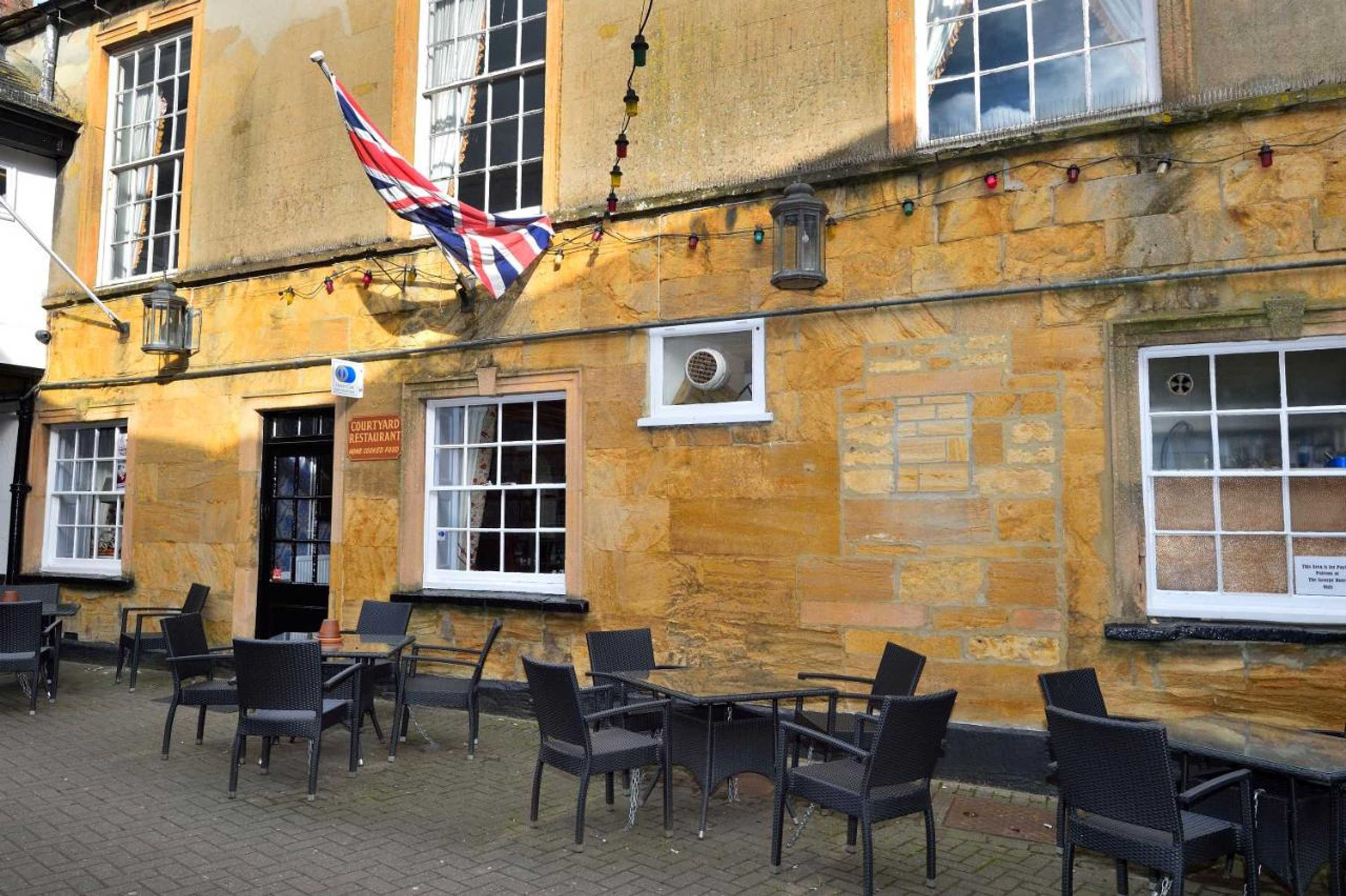 Gift card for The George Hotel