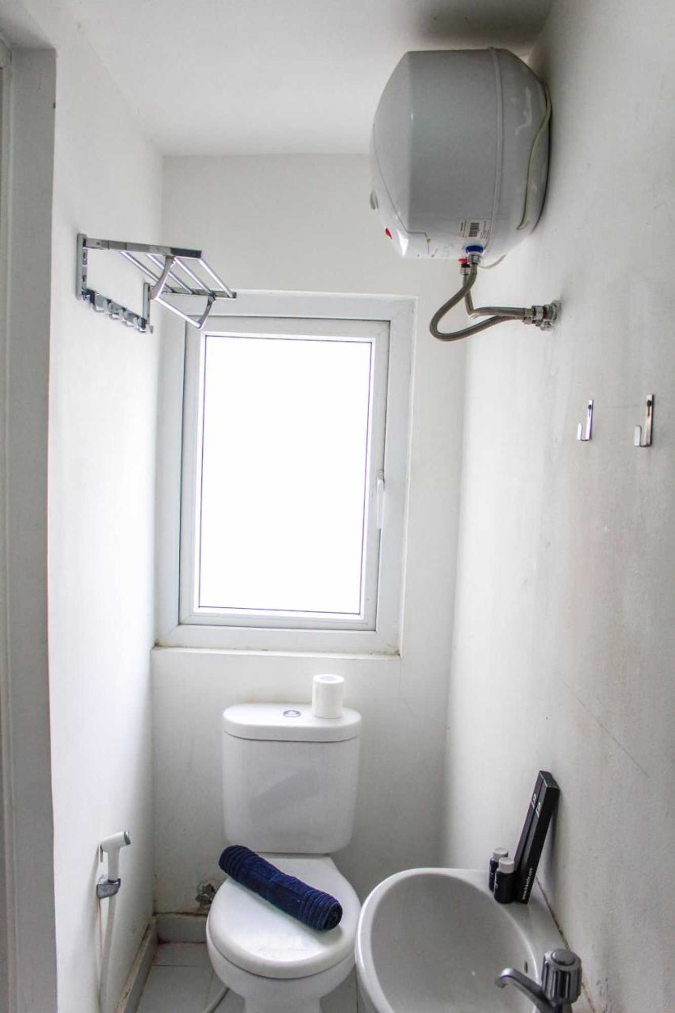 Gift card for Minimalist And Stylish Studio No Kitchen Apartment at Aeropolis Residence By Travelio Gift card for Minimalist And Stylish Studio No Kitchen Apartment at Aeropolis Residence By Travelio