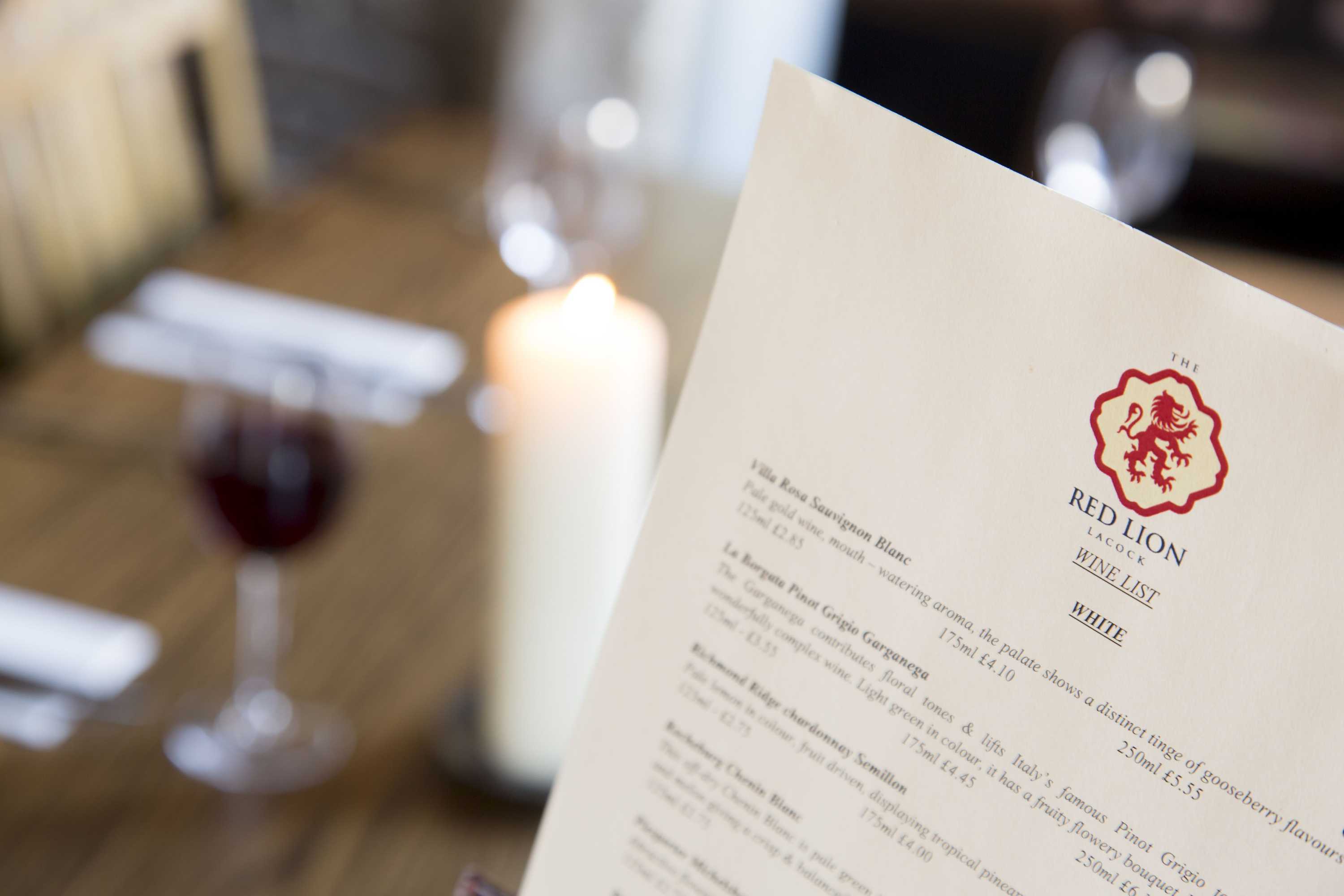 Gift card for Red Lion - B&b Gift card for Red Lion - B&b