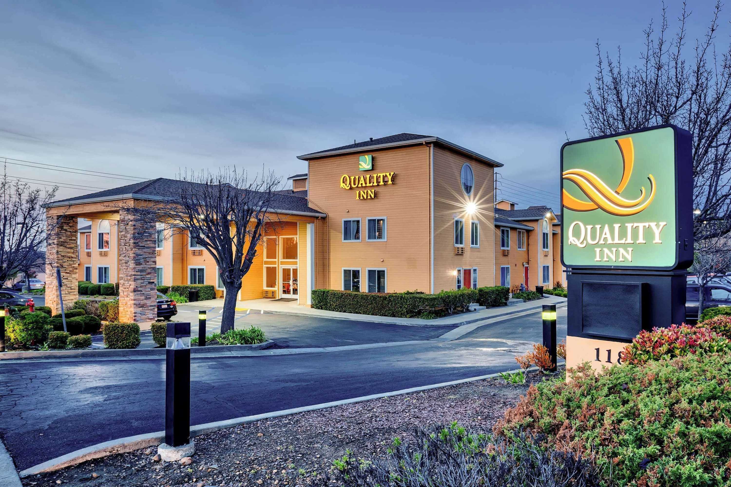 Gift card for Quality Inn Near Six Flags Discovery Kingdom - Napa Valley Gift card for Quality Inn Near Six Flags Discovery Kingdom - Napa Valley