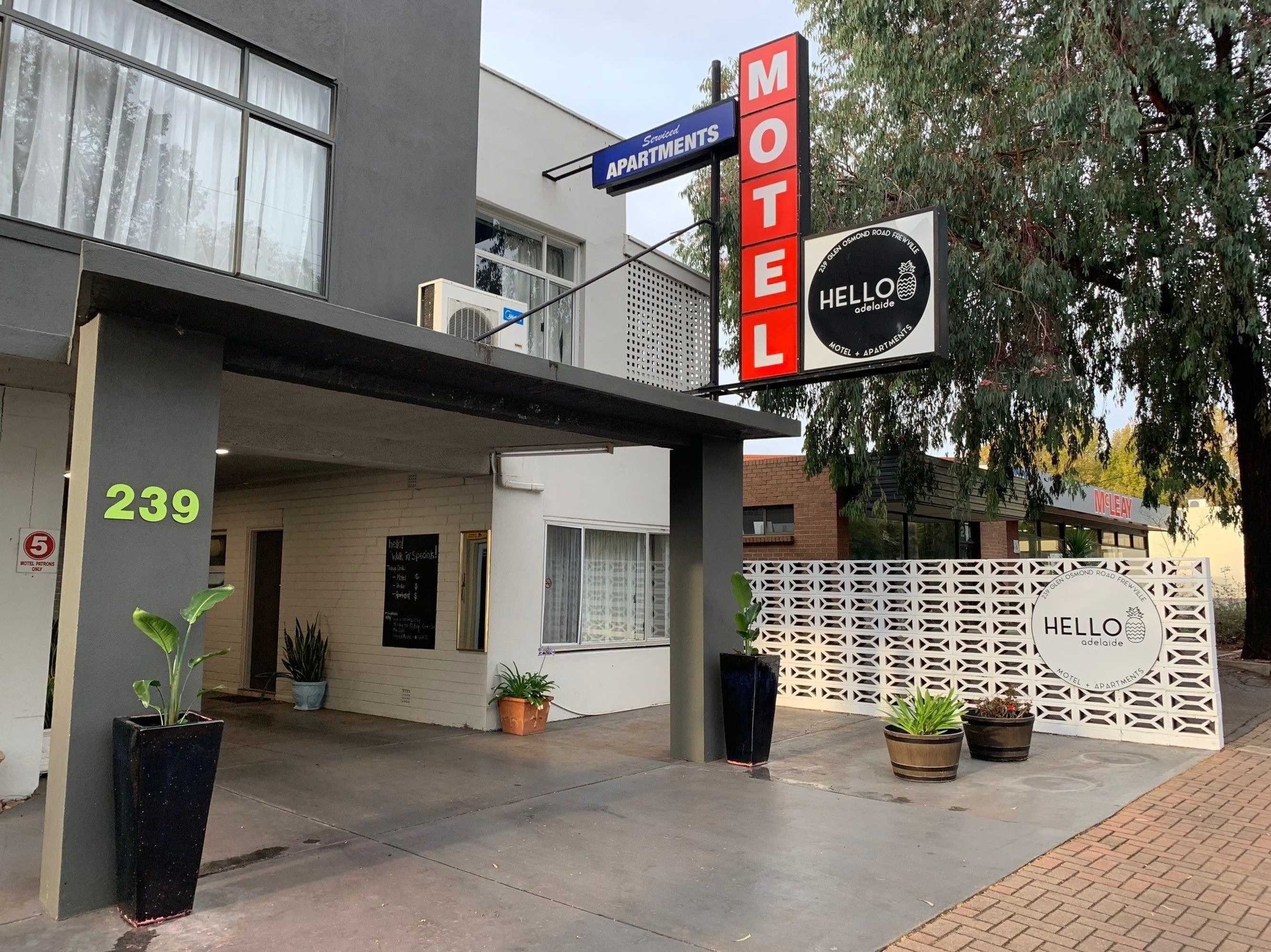 Gift card for Hello Adelaide Motel And Apartments Gift card for Hello Adelaide Motel And Apartments