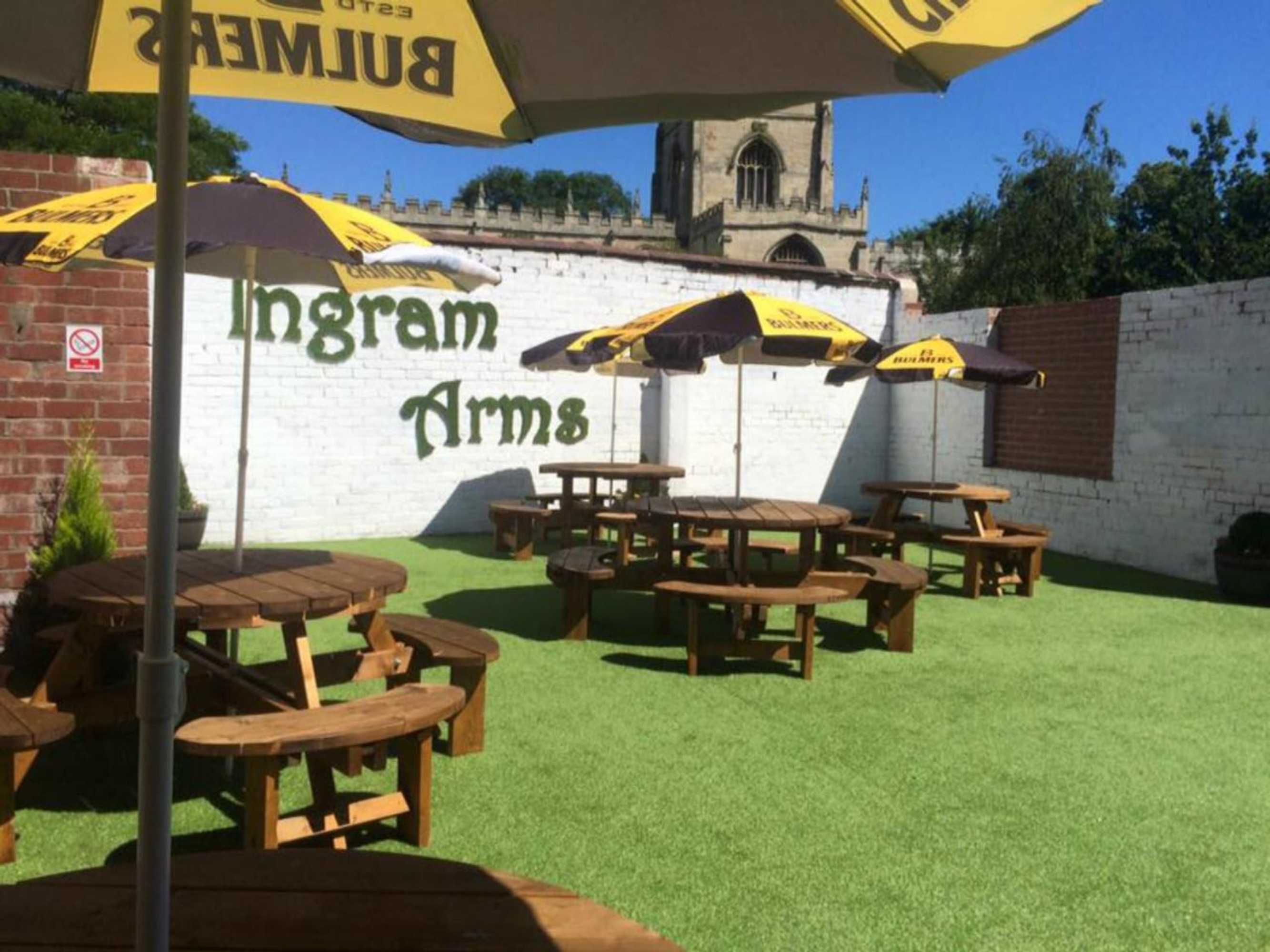 Gift card for Ingram Arms Hotel, Hatfield