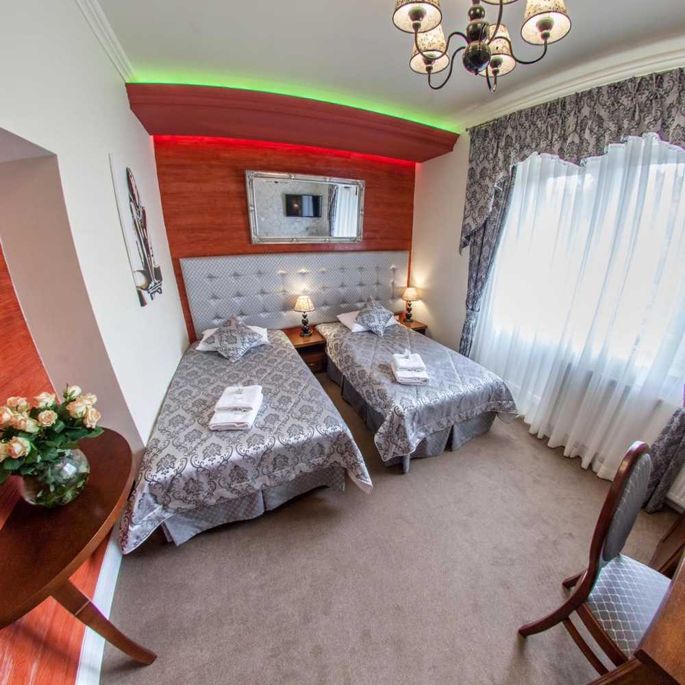 Gift card for Hotel Fryderyk