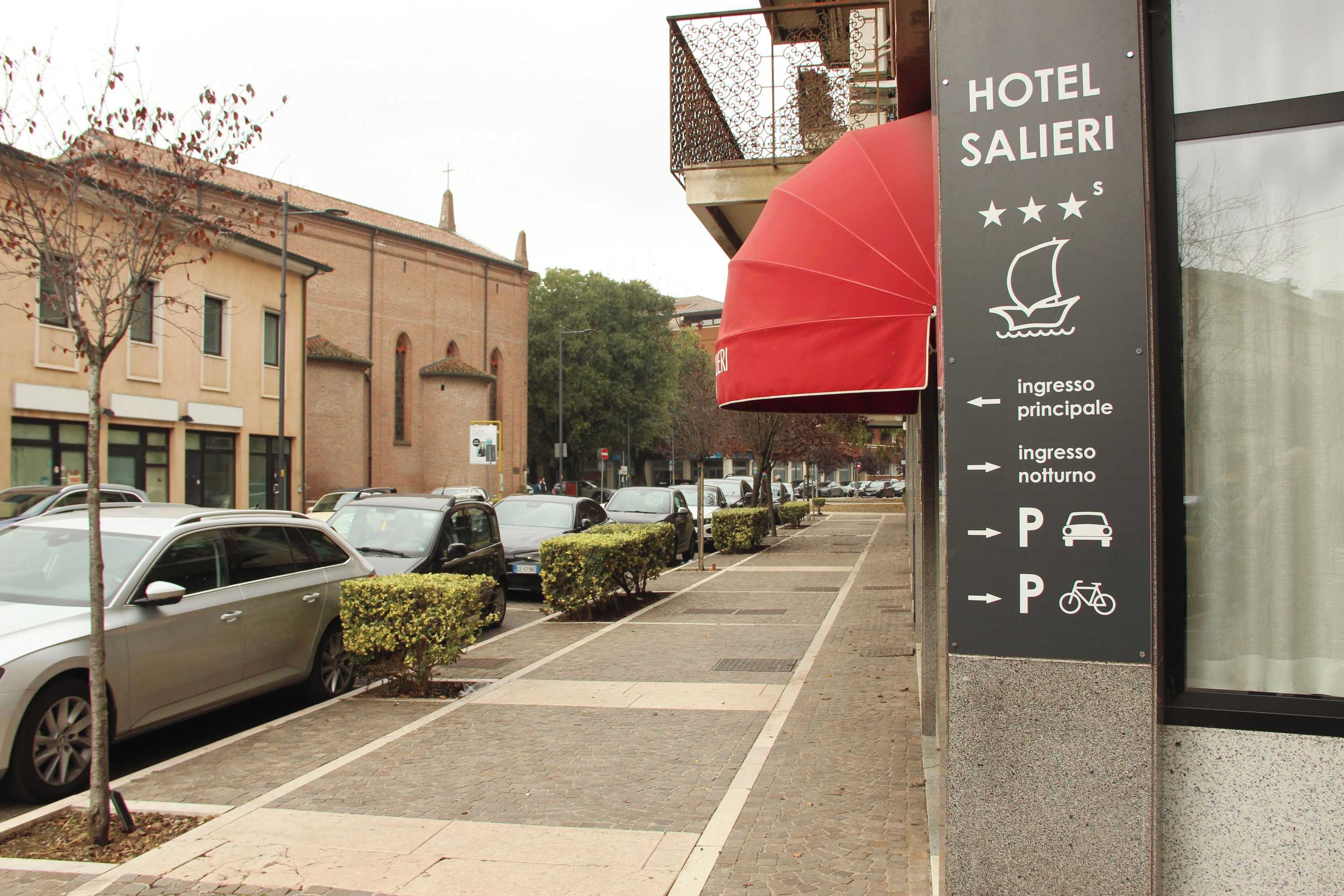 Gift card for Hotel Salieri