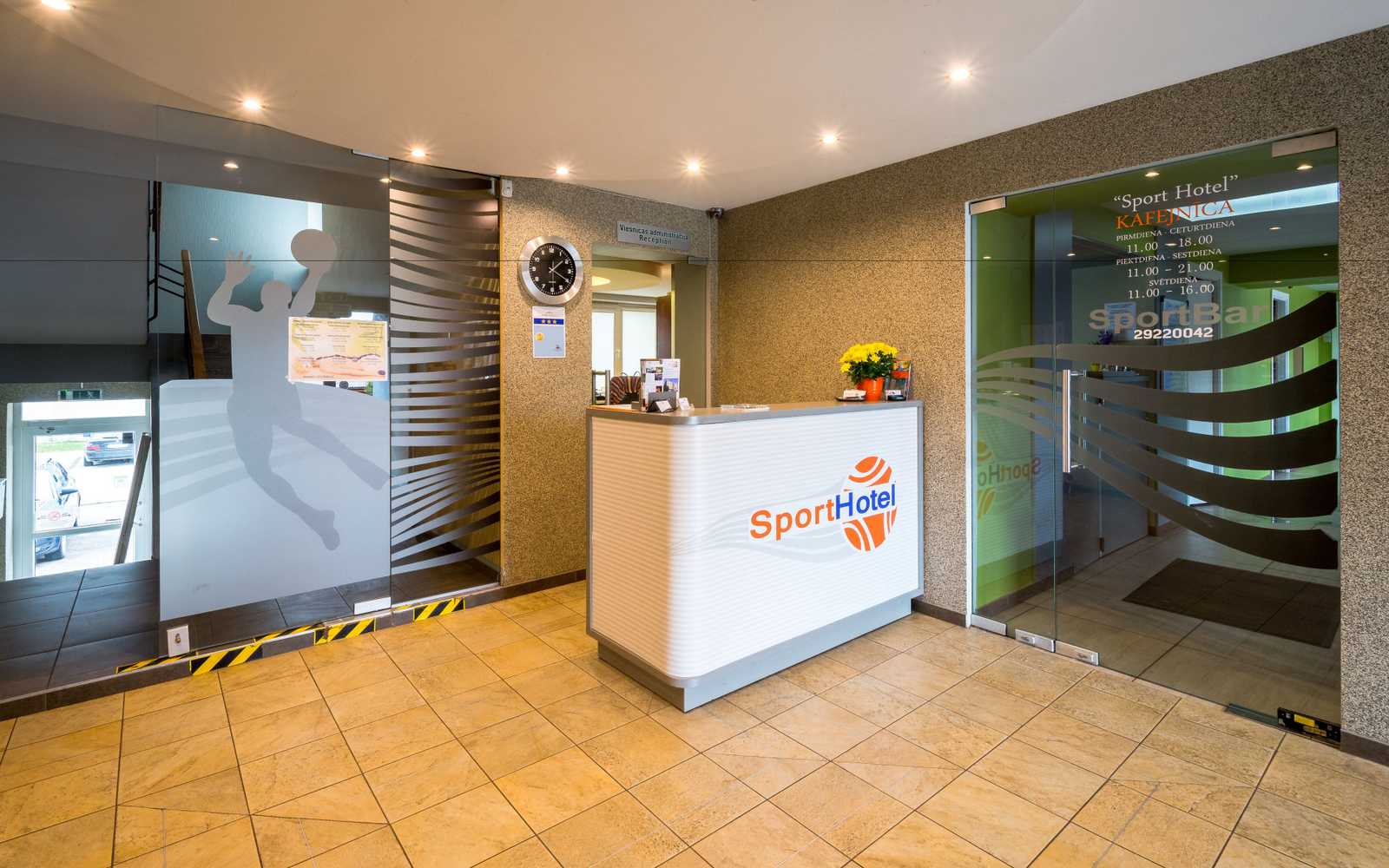 Gift card for Sport Hotel