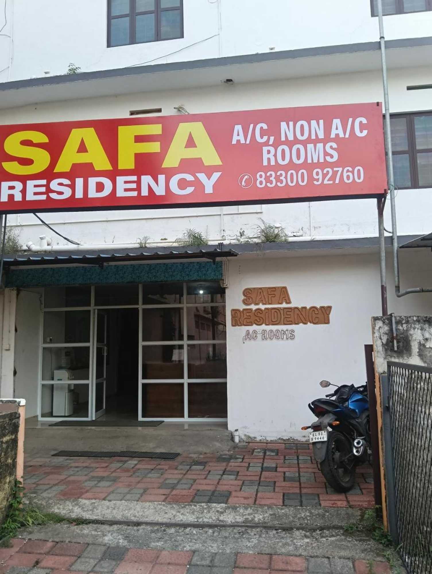 Gift card for Safa Residency
