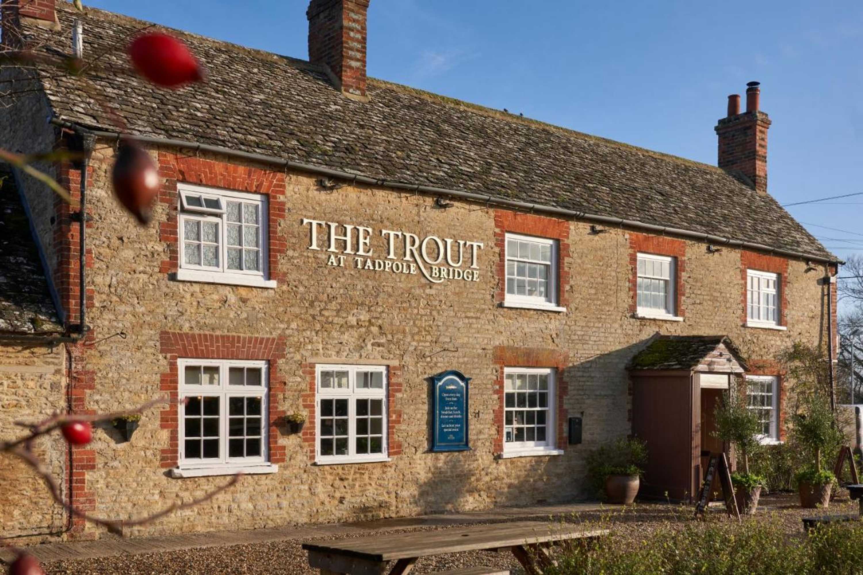 Gift card for The Trout at Tadpole Bridge