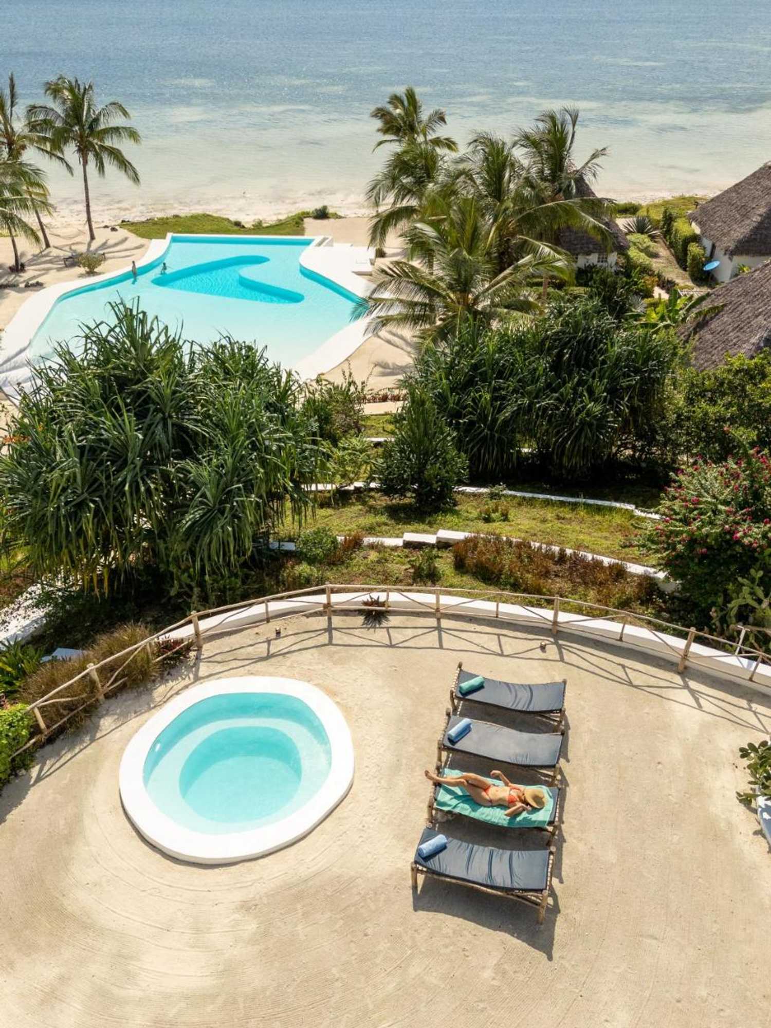 Gift card for Zanbluu Beach Hotel