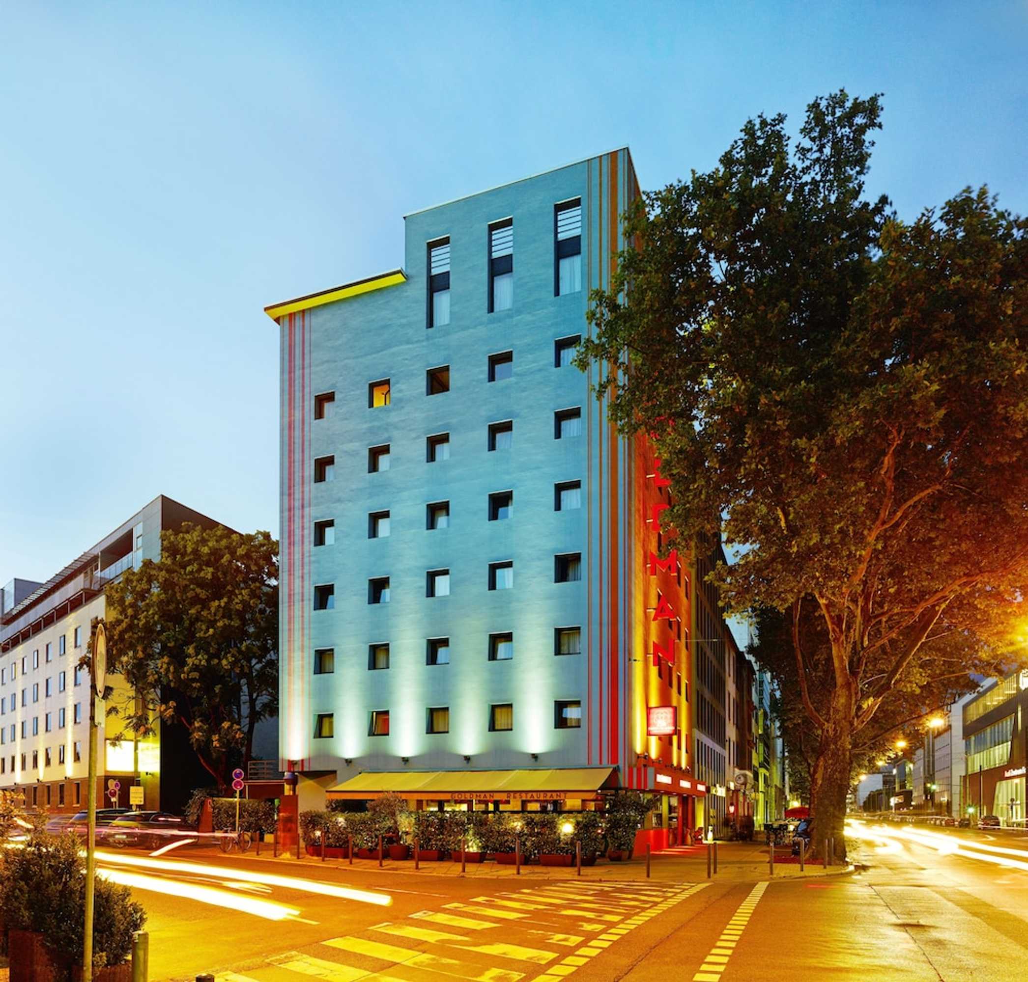 Gift card for 25hours Hotel Frankfurt The Goldman Gift card for 25hours Hotel Frankfurt The Goldman