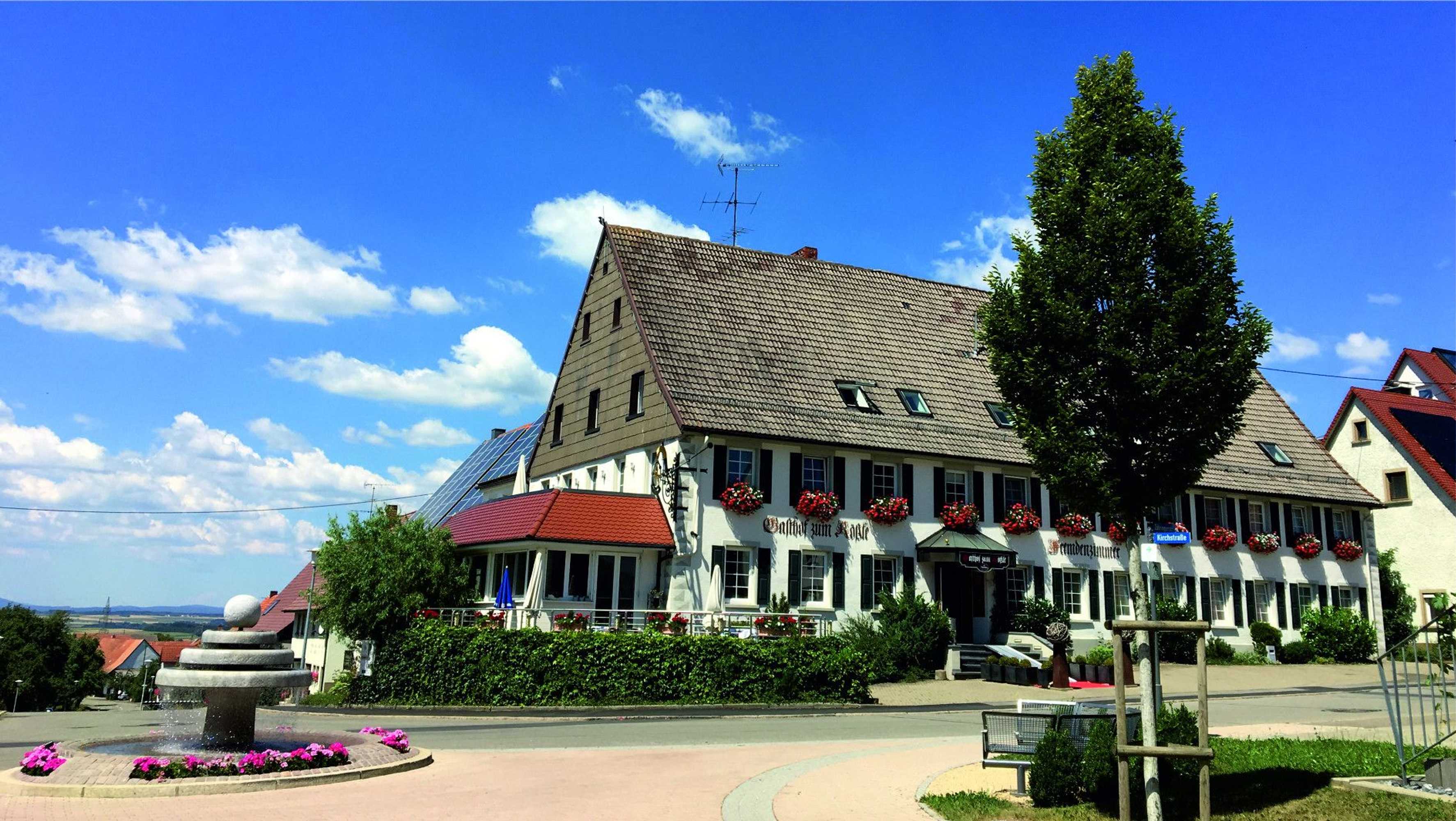 Gift card for Hotel Rössle