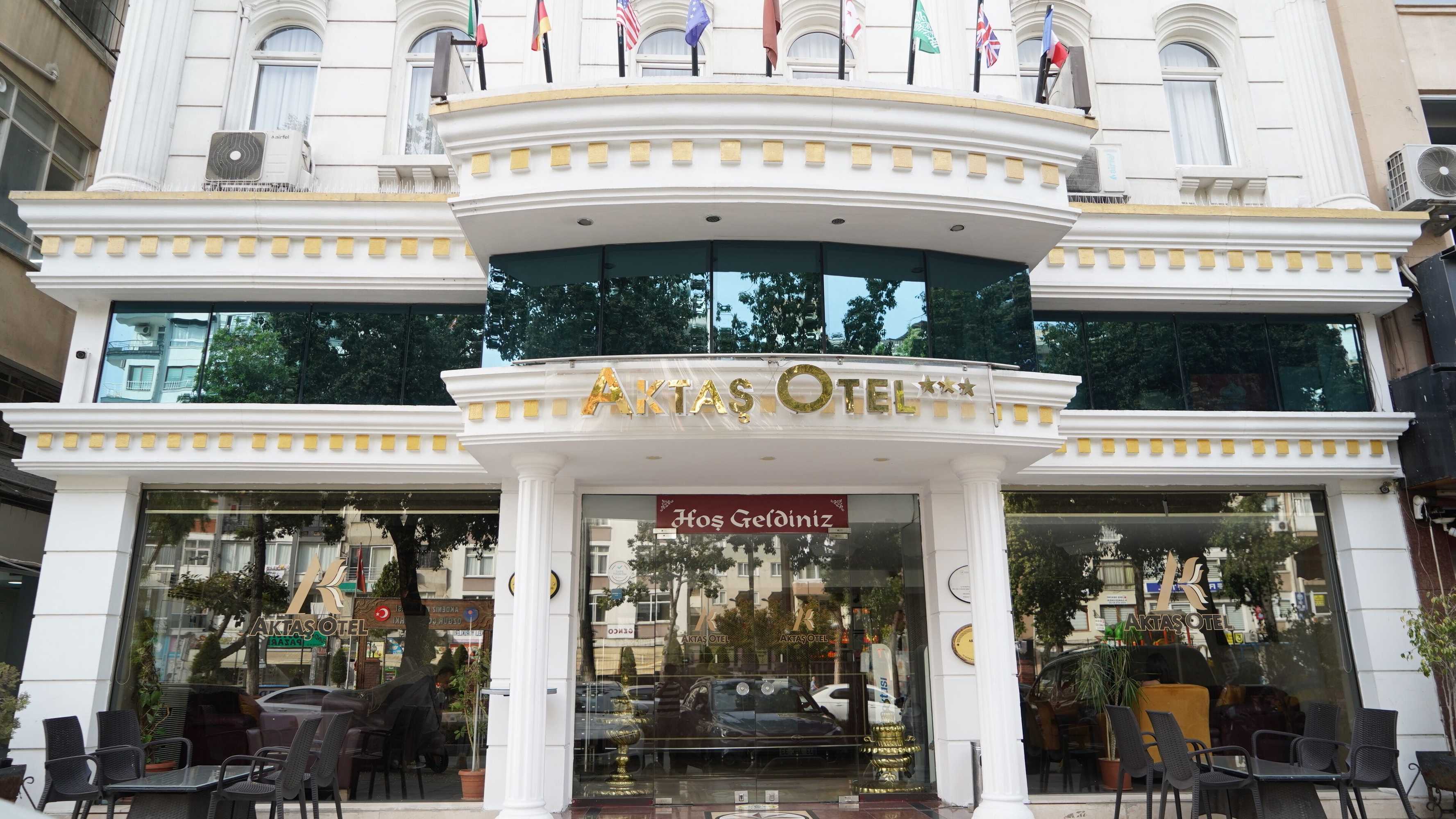 Gift card for Aktas Hotel