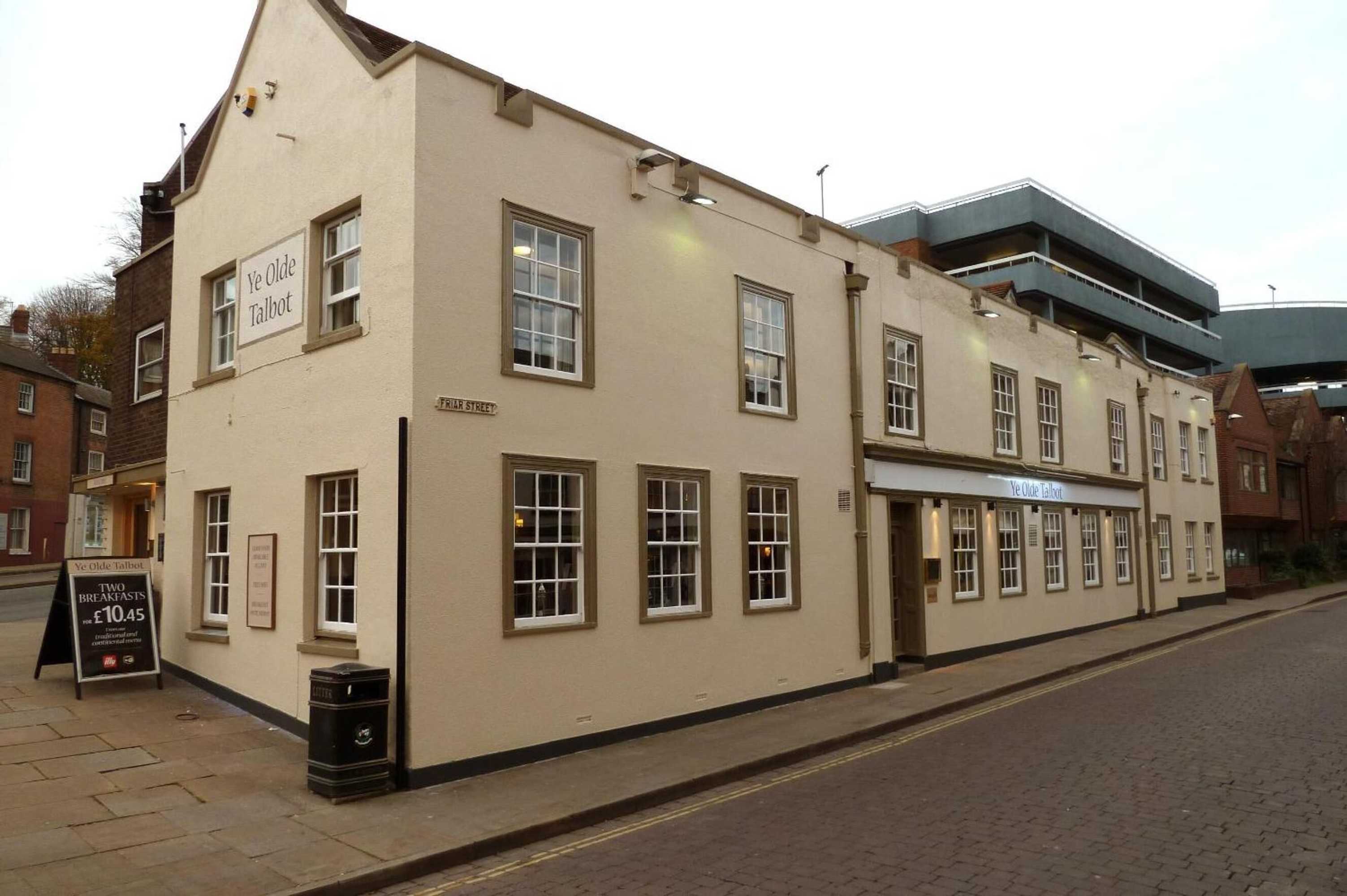 Gift card for Ye Olde Talbot Hotel by Greene King Inns