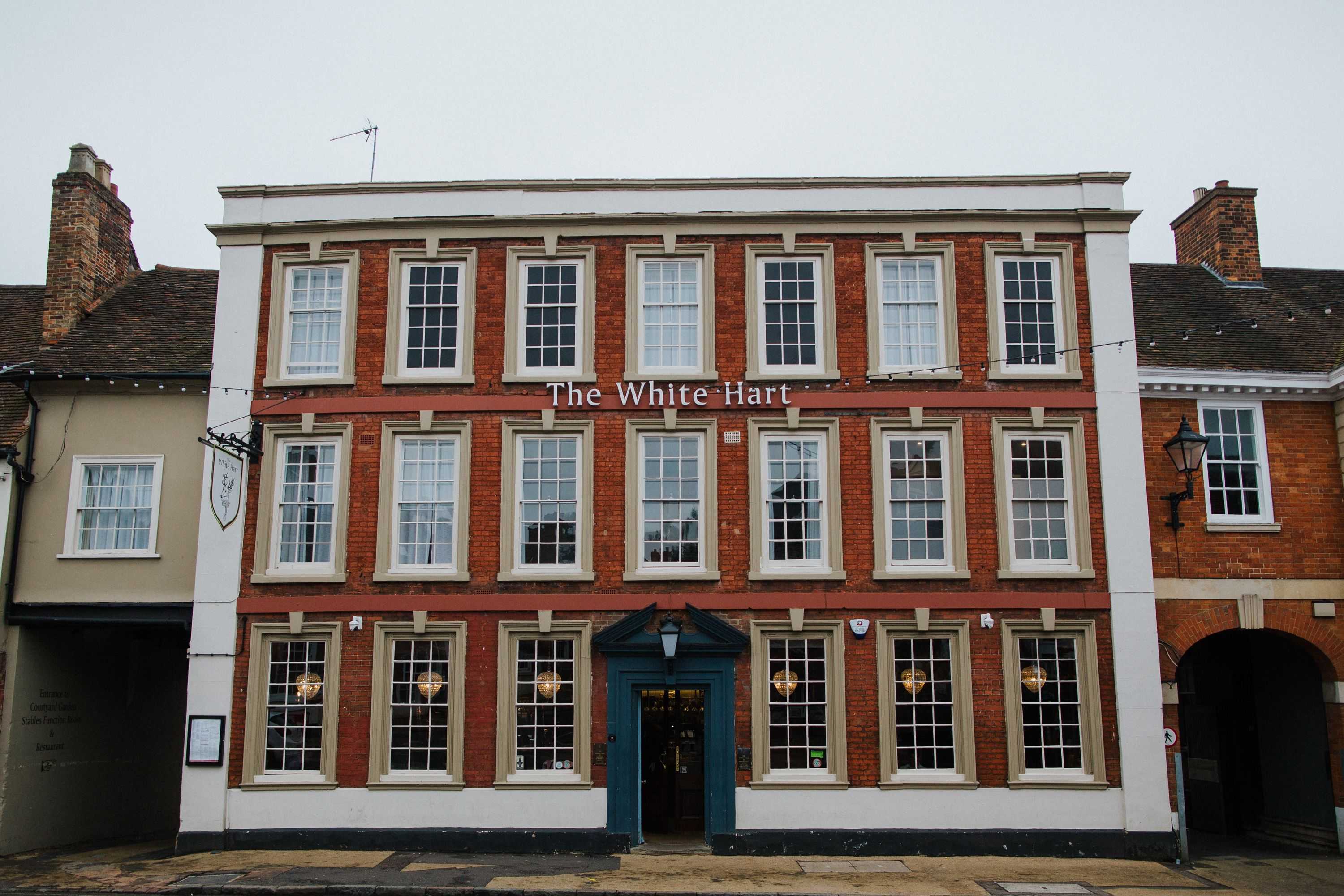 Gift card for The White Hart