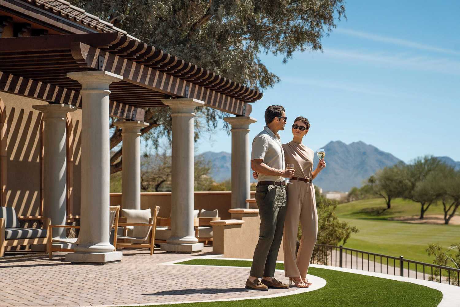 Gift card for Privado Villas at The Fairmont Scottsdale Princes
