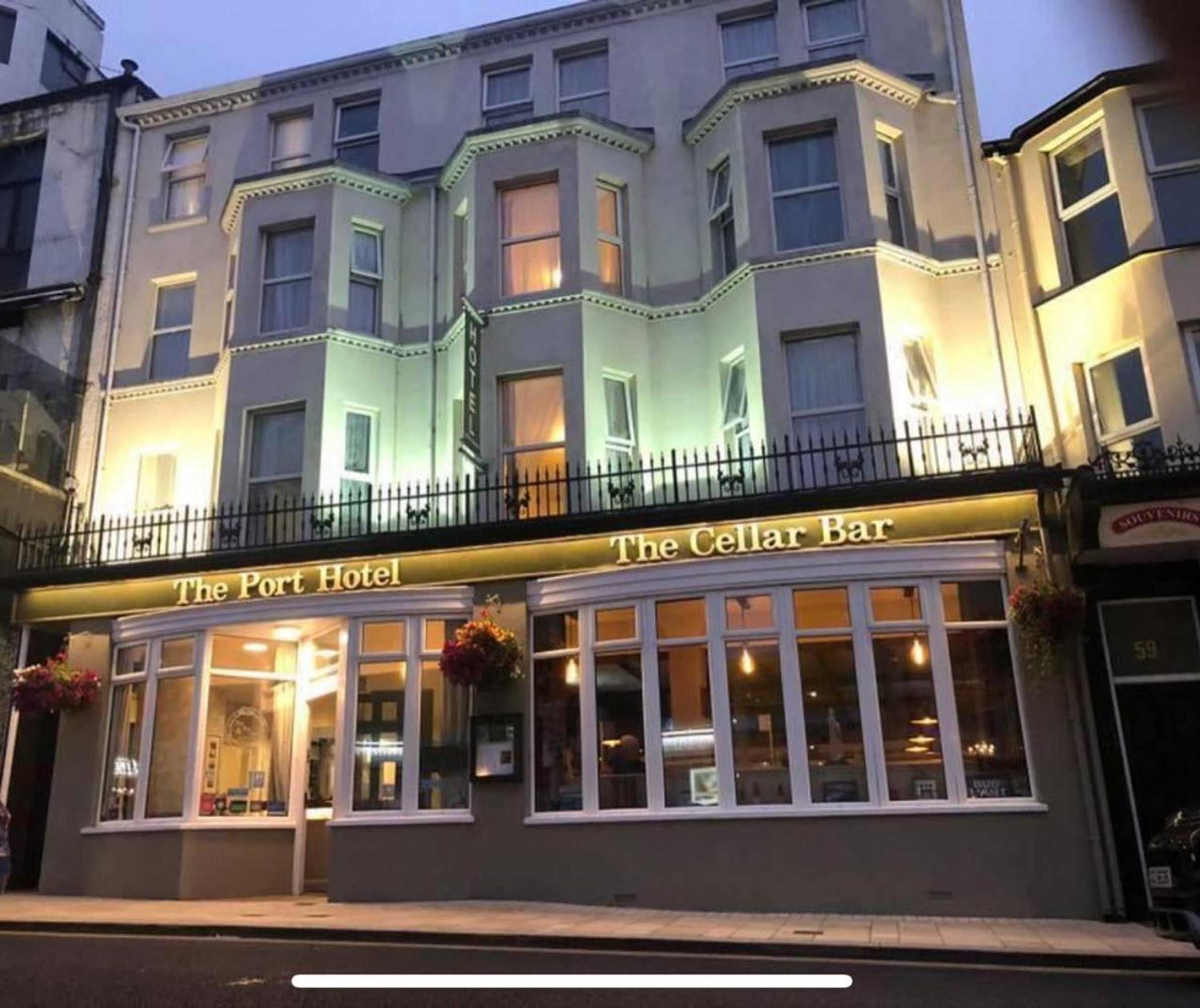 Gift card for The Port Hotel