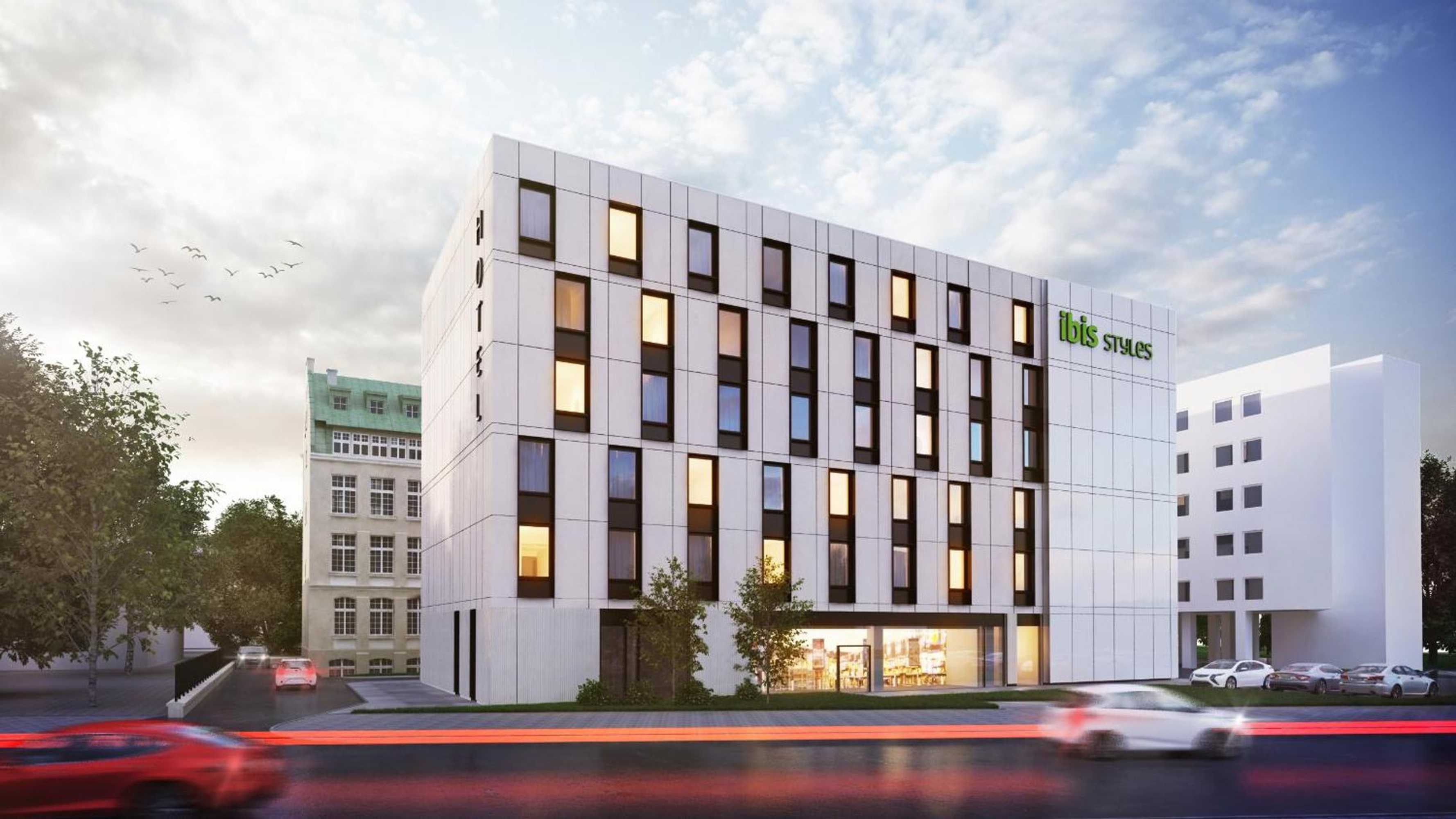 Gift card for Ibis Styles Warszawa Centrum