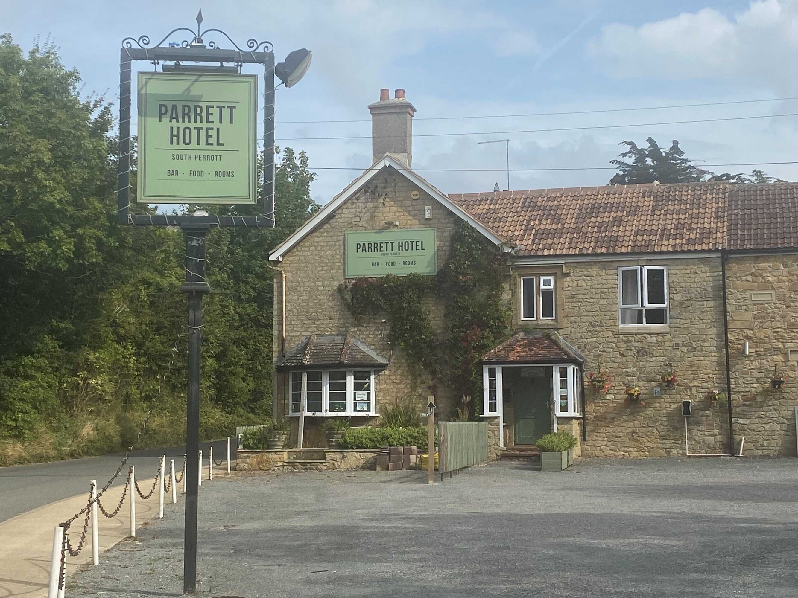 Gift card for Parrett Hotel Gift card for Parrett Hotel