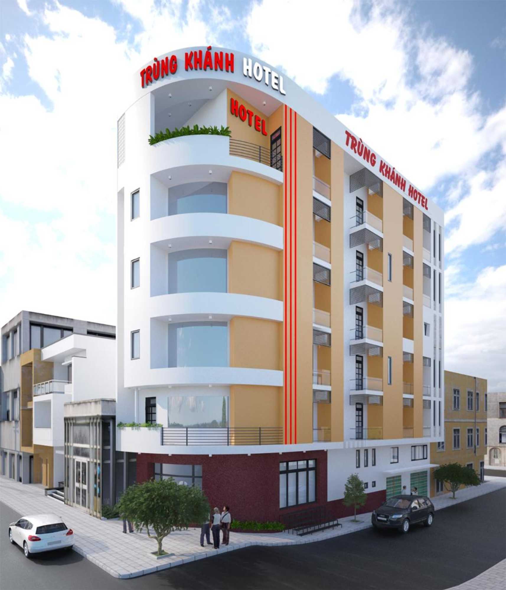 Gift card for Hotel Trung Khanh