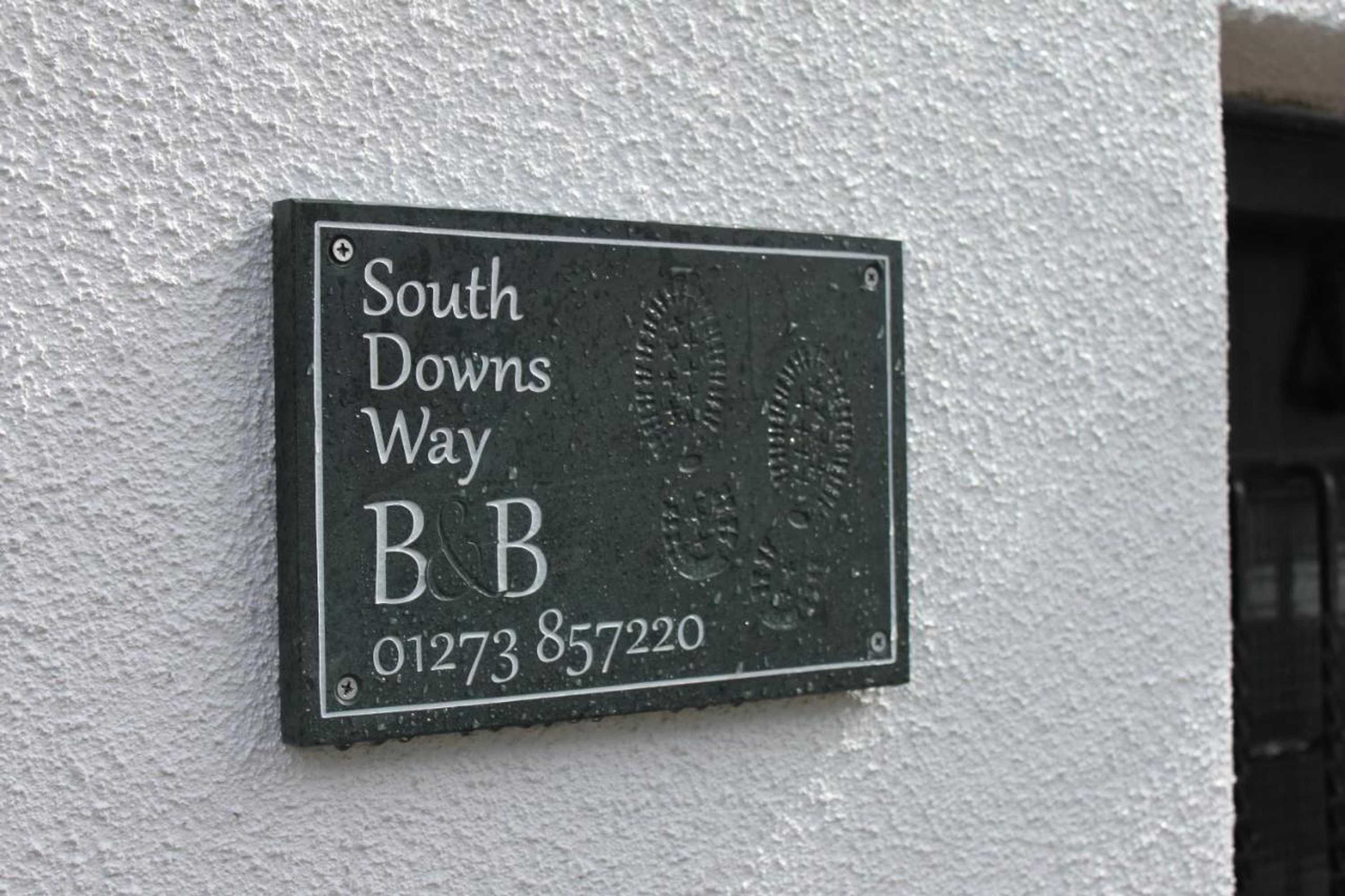 Gift card for B&b South Downs Way