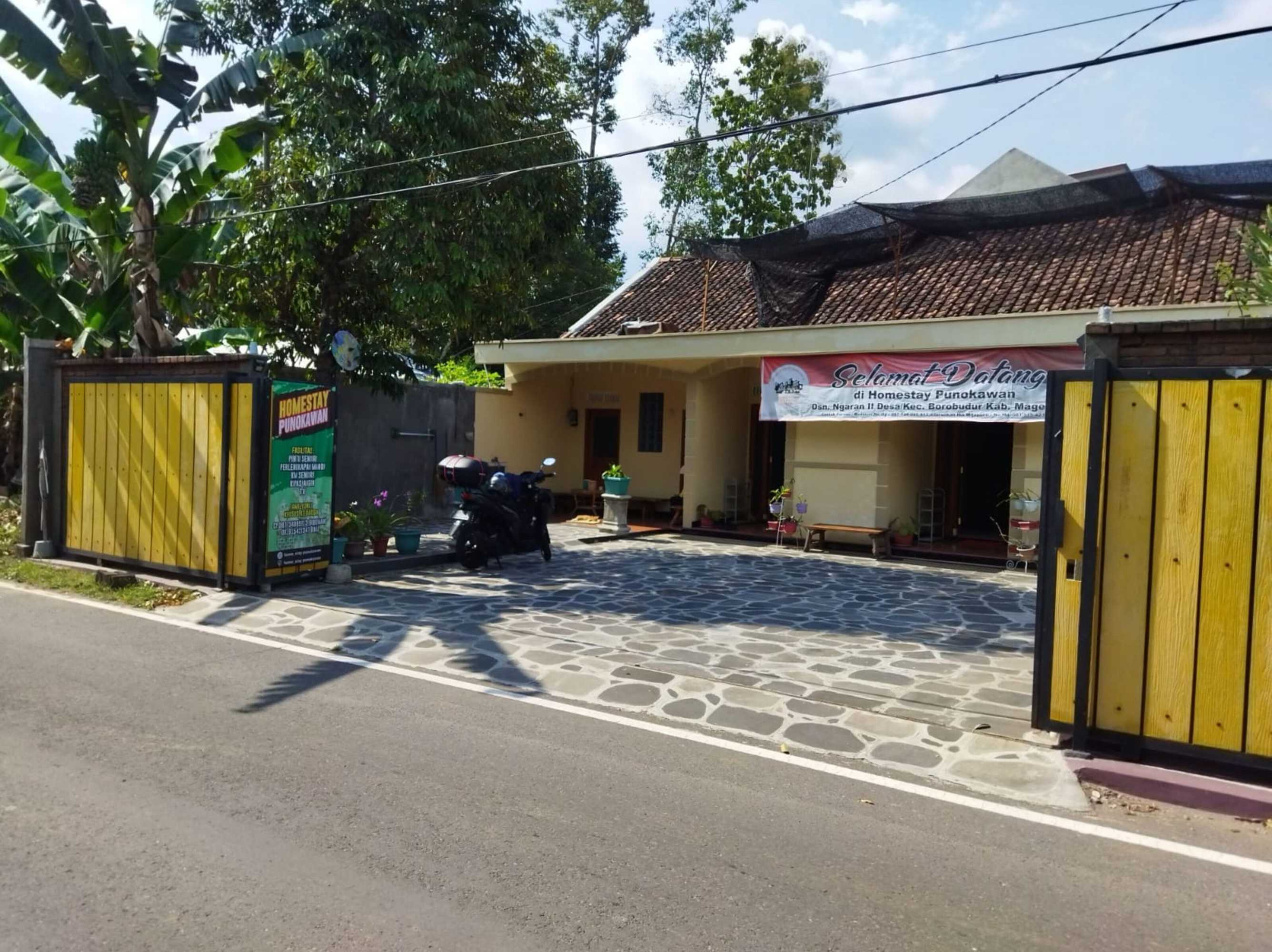 Gift card for Homestay Punokawan Borobudur