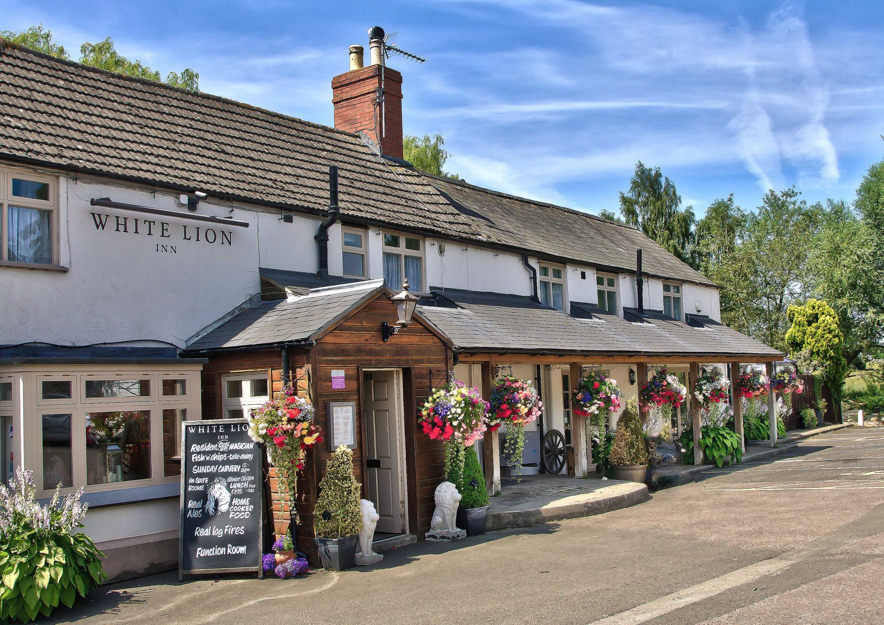 Gift card for The White Lion Inn Gift card for The White Lion Inn