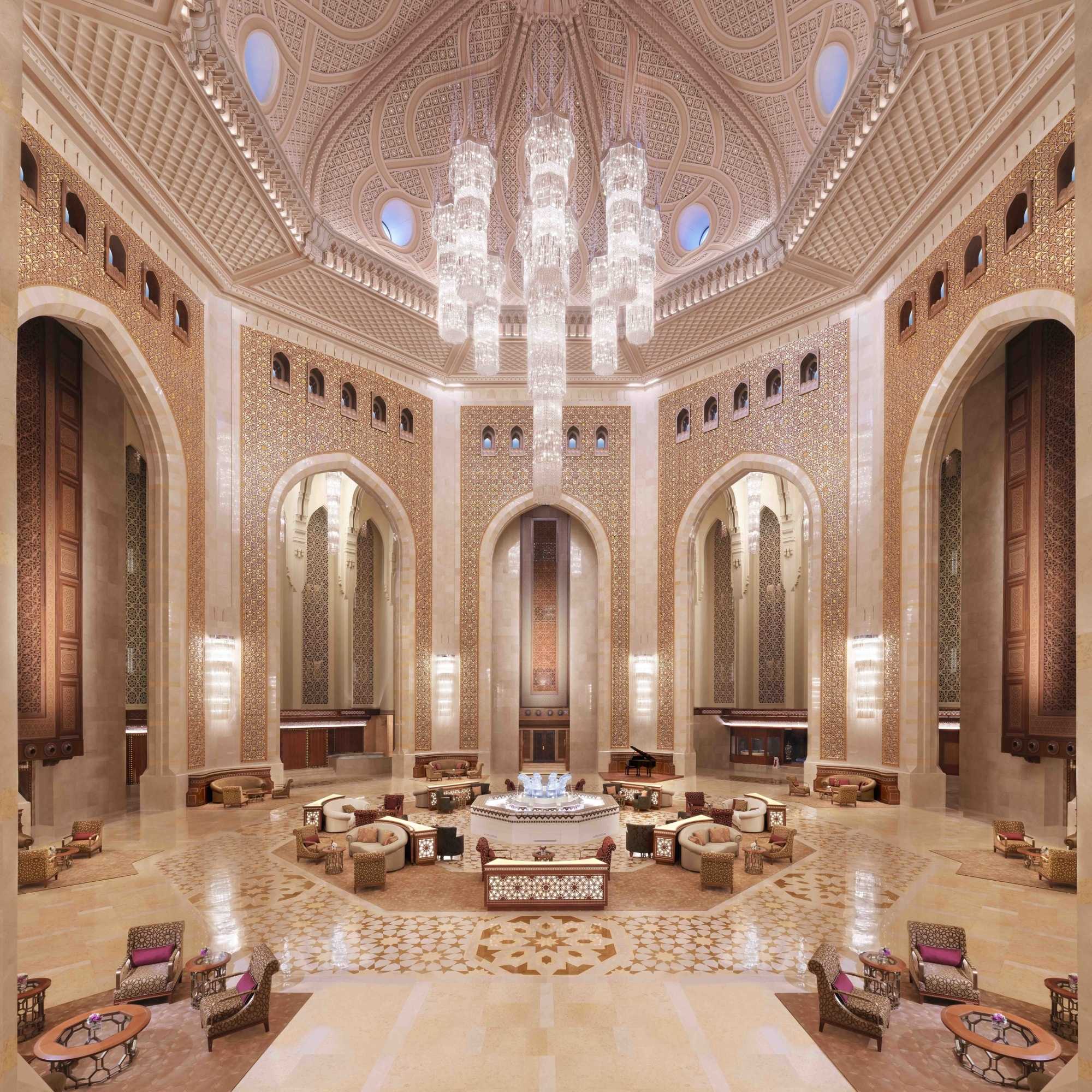 Gift card for Al Bustan Palace, a Ritz-Carlton Hotel Gift card for Al Bustan Palace, a Ritz-Carlton Hotel