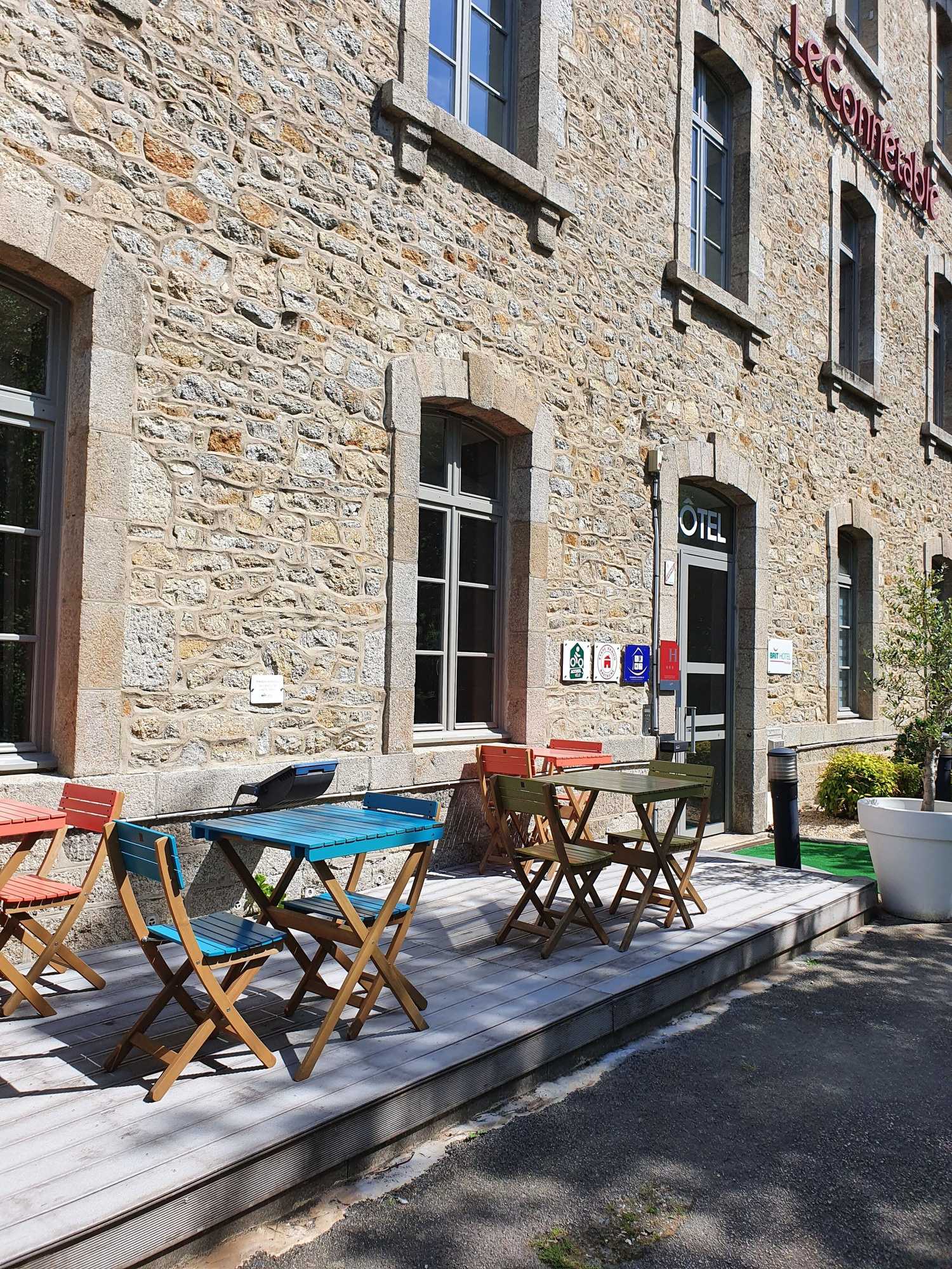 Gift card for Brit Hotel Dinan Le Connetable Gift card for Brit Hotel Dinan Le Connetable