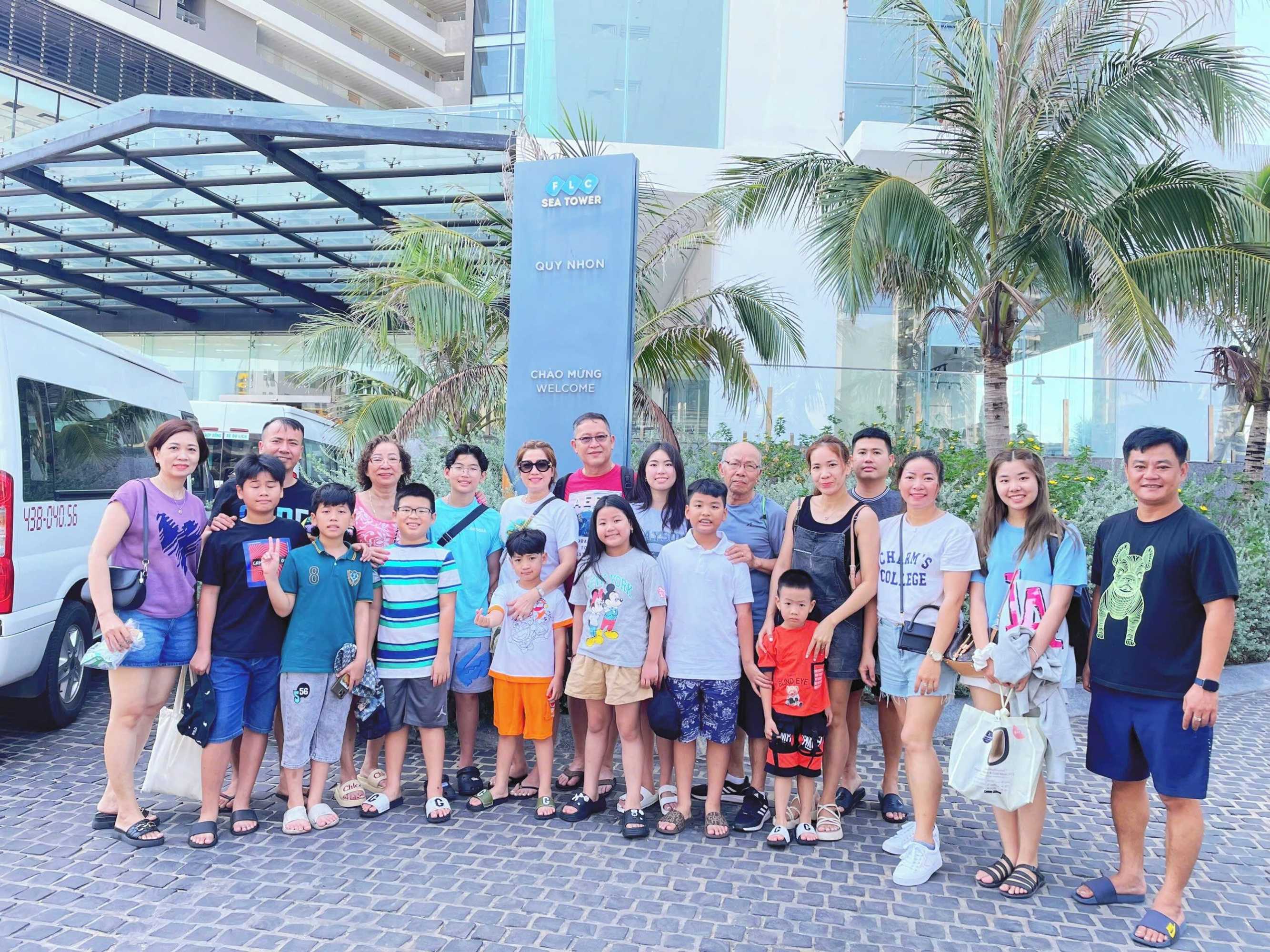 Gift card for Flc Sea Tower Quy Nhơn-Khách Sạn 5 Sao Mặt Tiền Biển-Trung Tâm TP QN